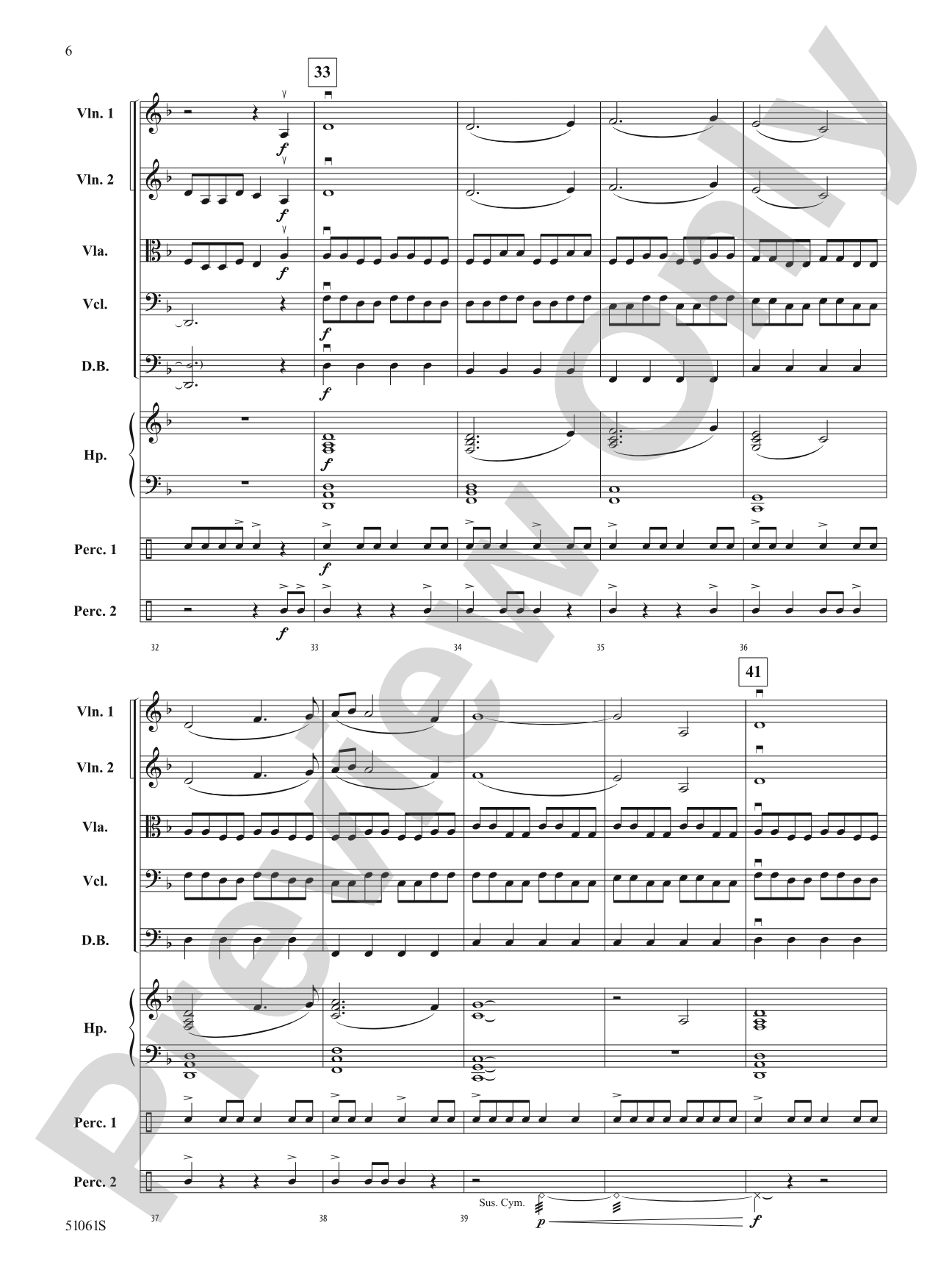 Gravitas: String Orchestra Conductor Score & Parts