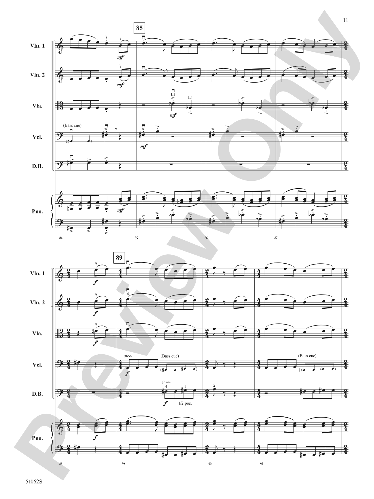 The Rite of Spring: String Orchestra Conductor Score & Parts