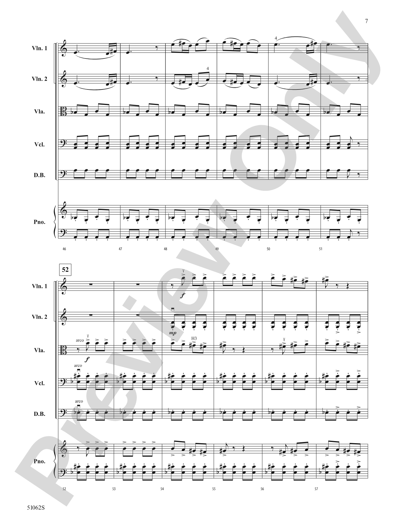 The Rite of Spring: String Orchestra Conductor Score & Parts
