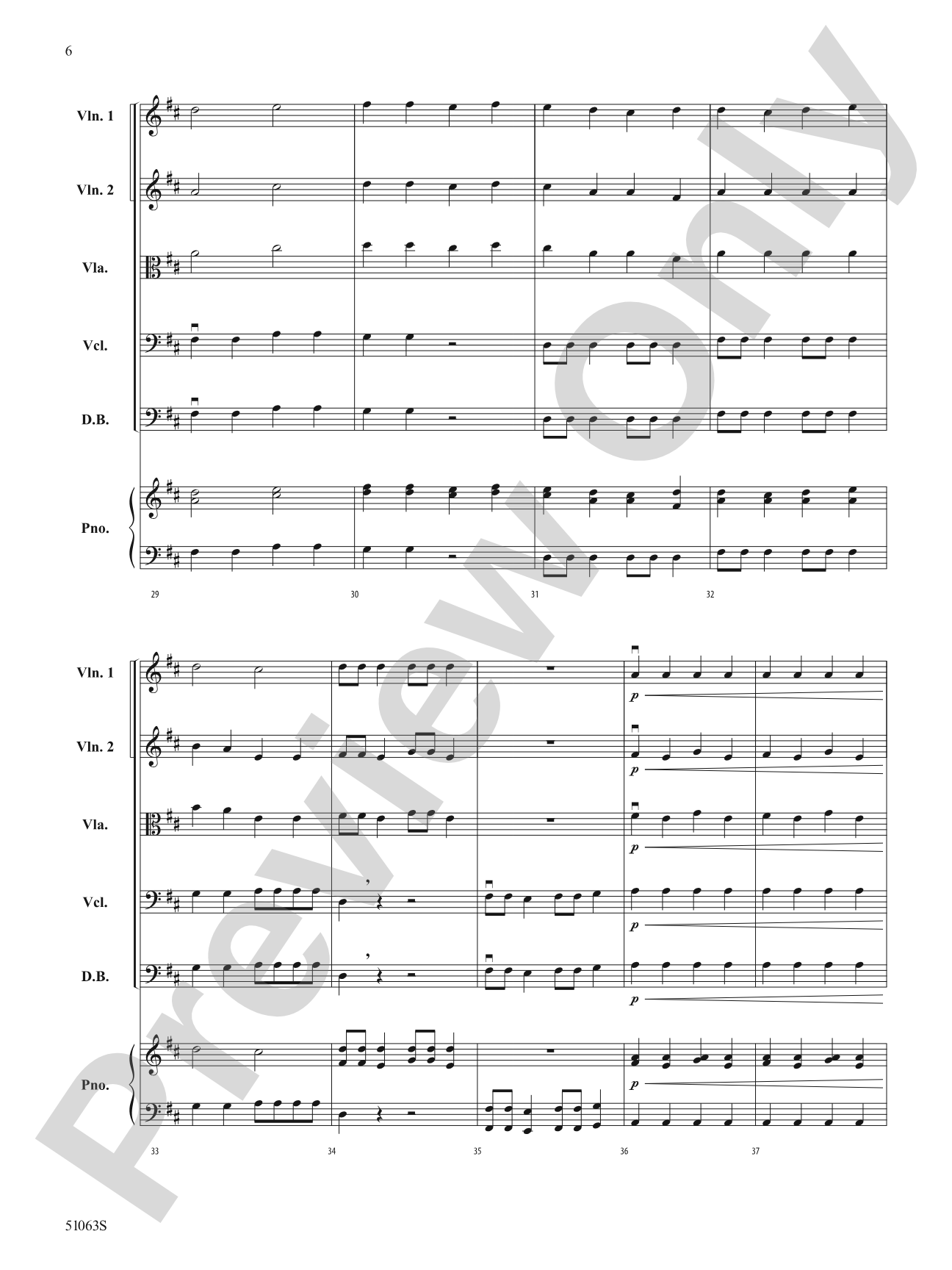 High Flying: String Orchestra Conductor Score & Parts