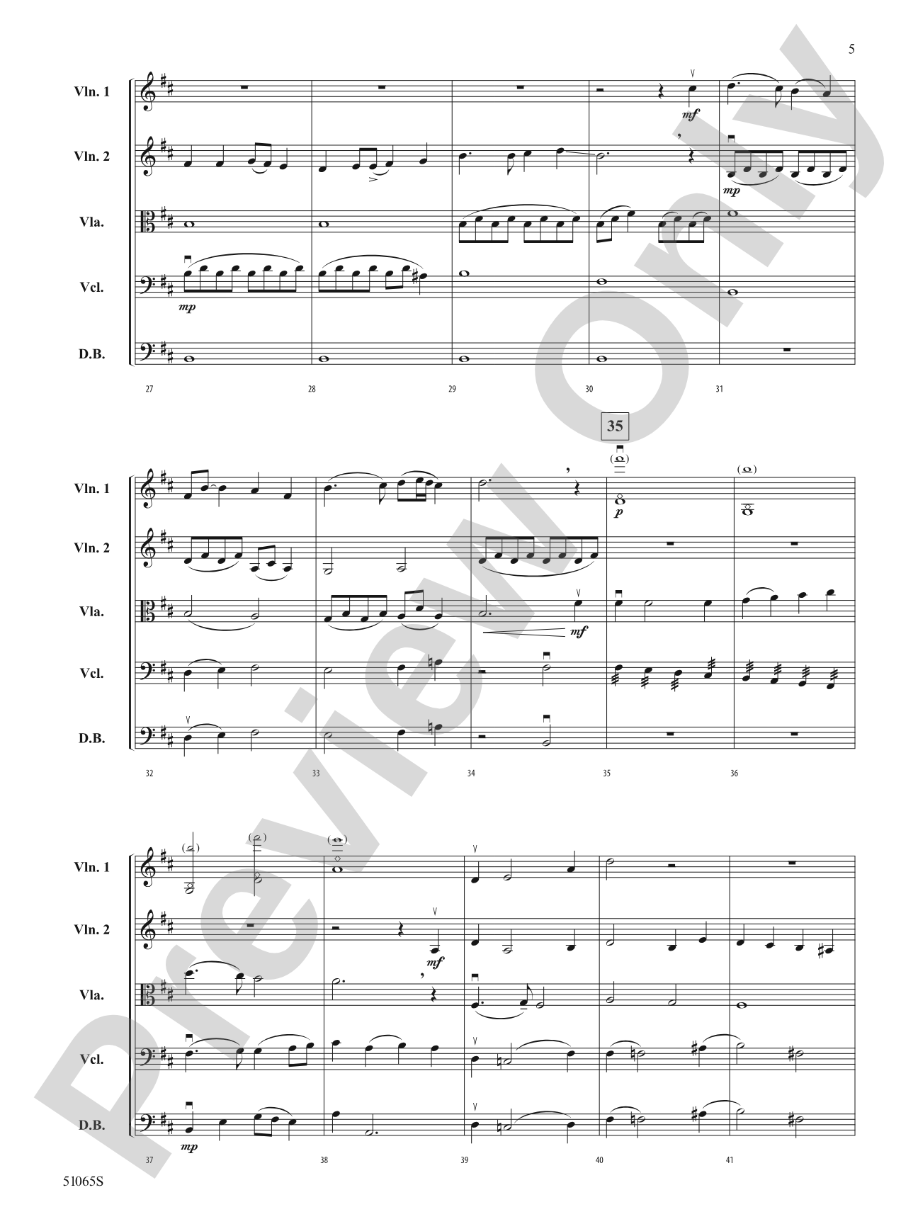 The Ghost of Lady Howard: String Orchestra Conductor Score & Parts