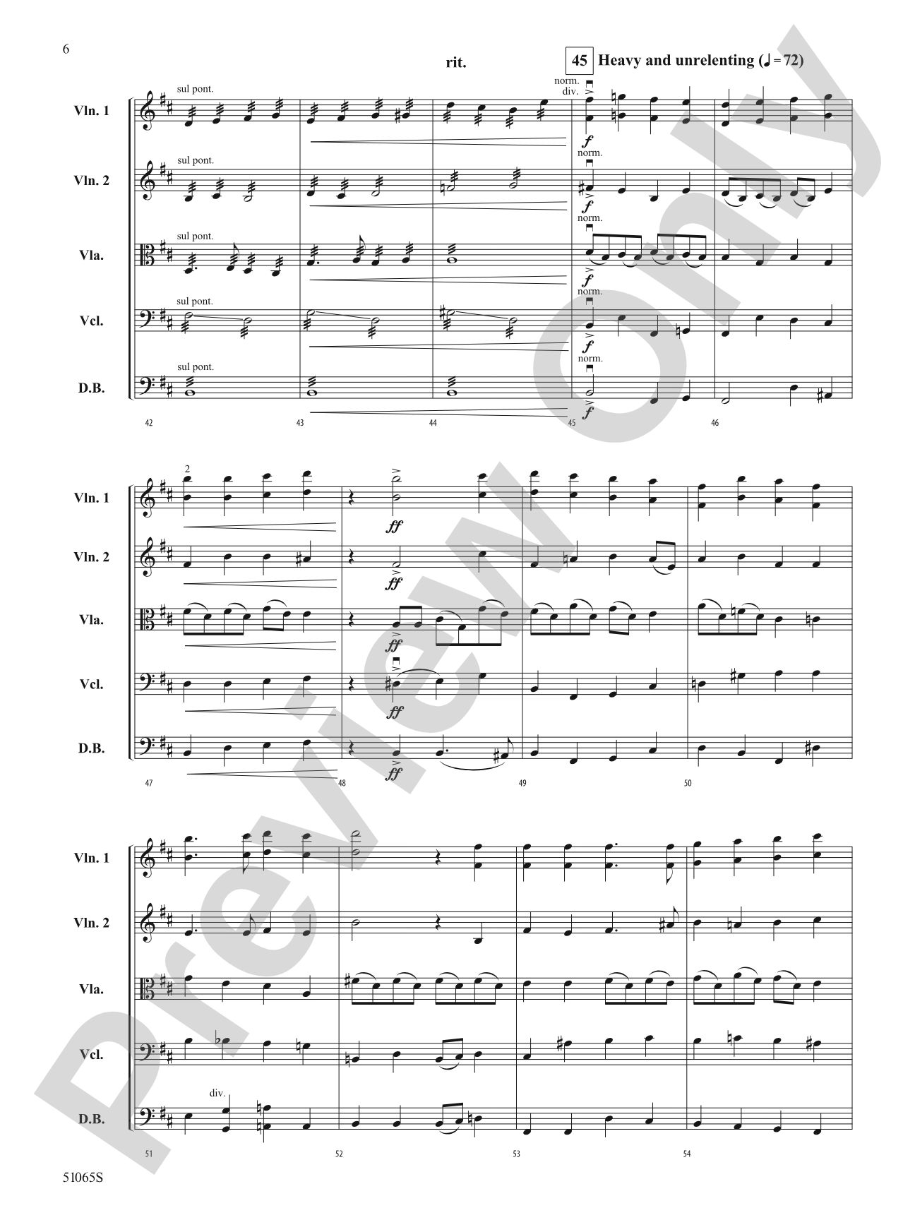 The Ghost of Lady Howard: String Orchestra Conductor Score & Parts