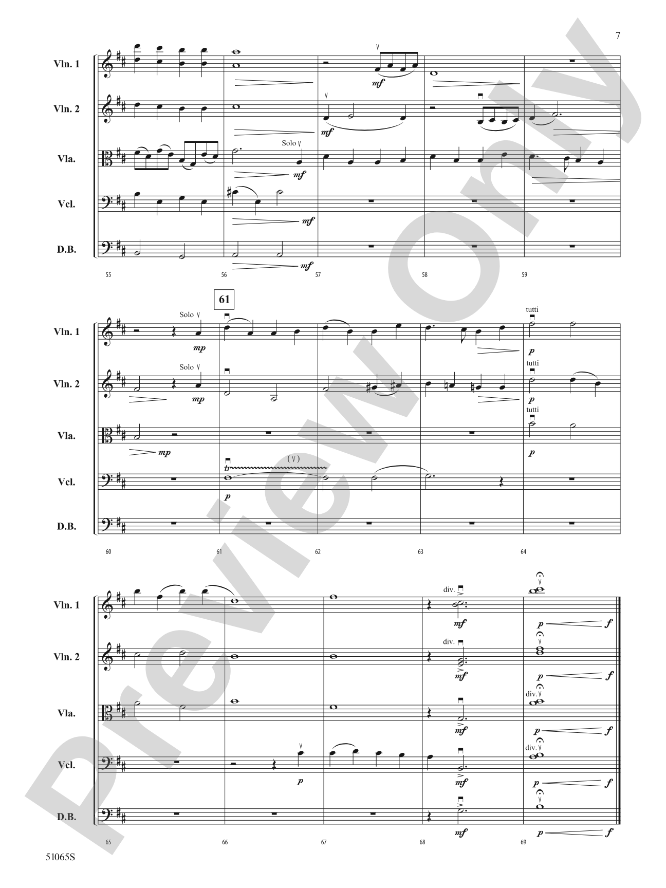 The Ghost of Lady Howard: String Orchestra Conductor Score & Parts