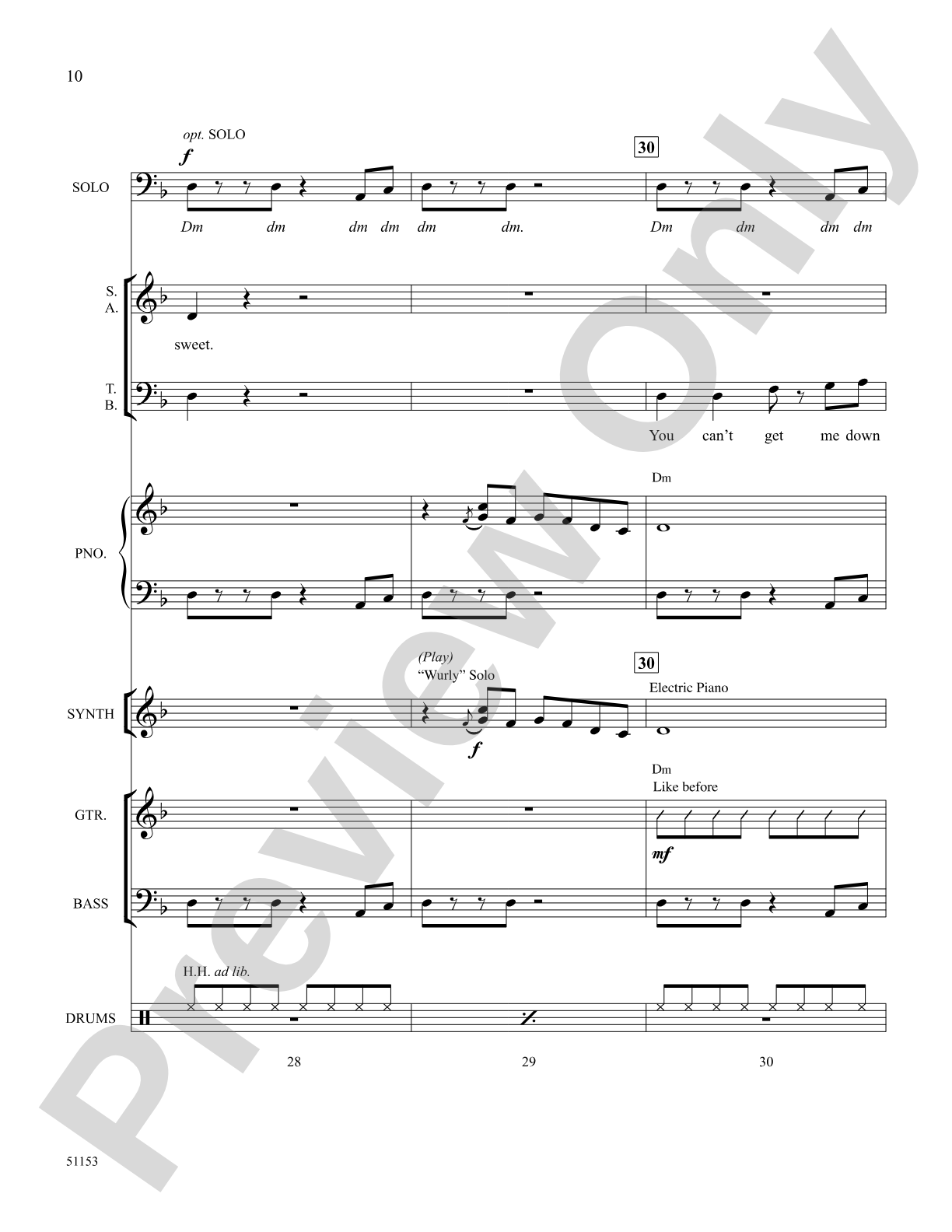 Sweet: Choral SoundPax