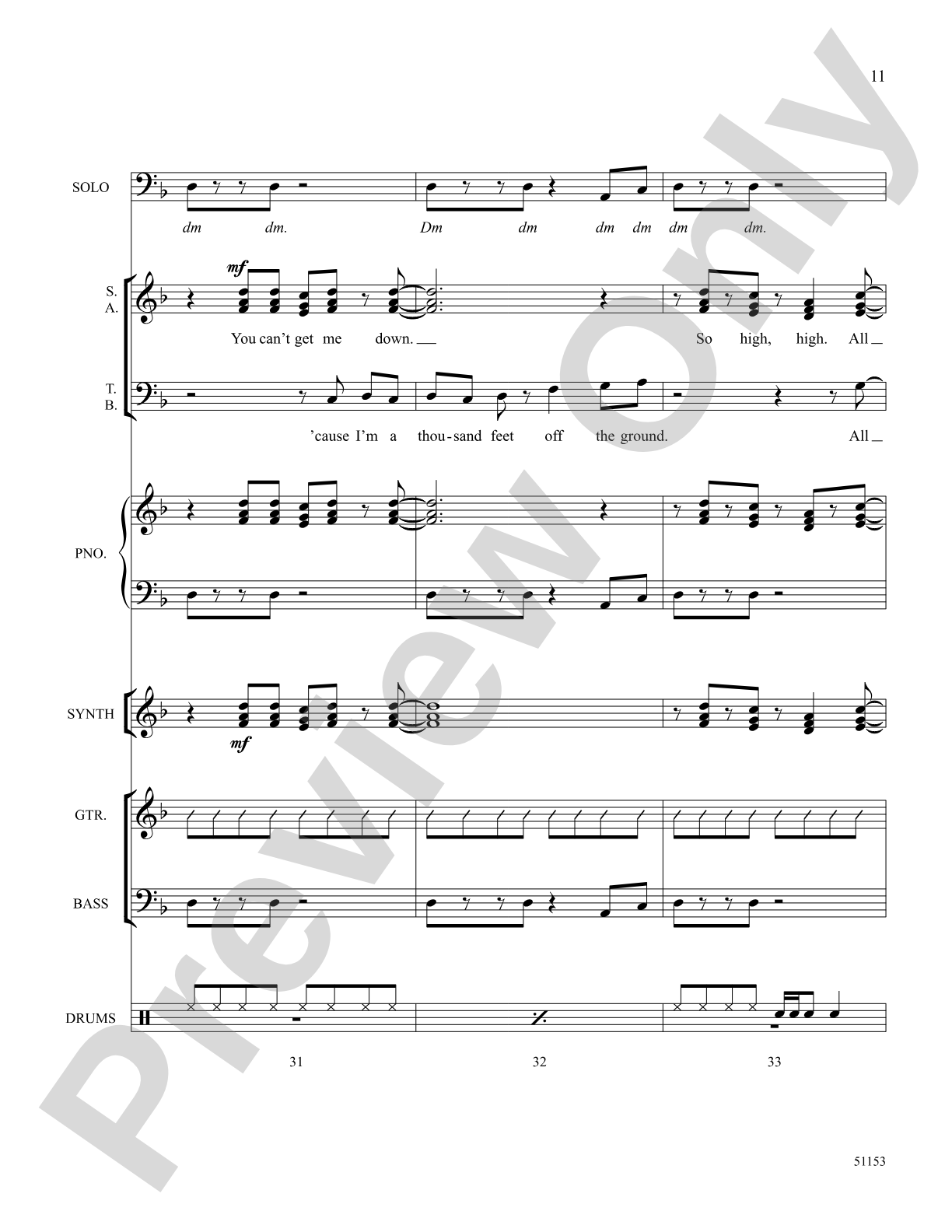 Sweet: Choral SoundPax