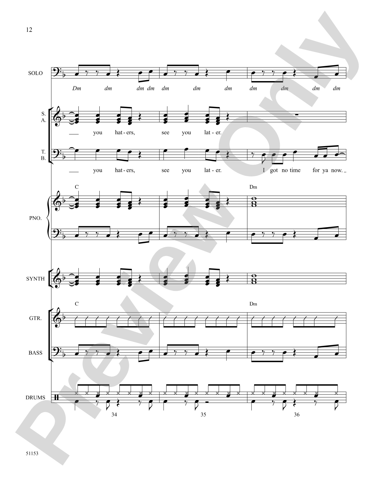 Sweet: Choral SoundPax