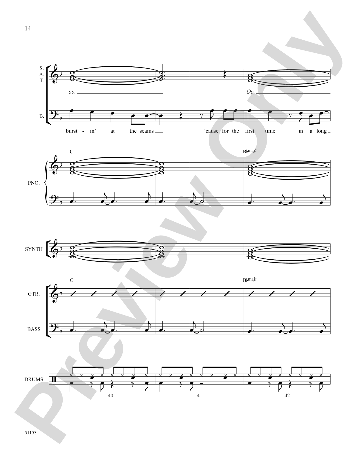 Sweet: Choral SoundPax