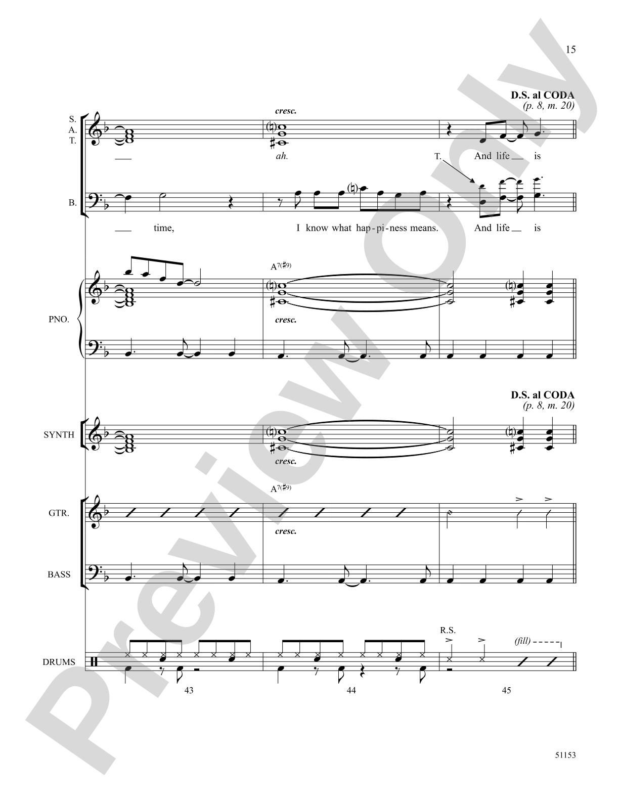 Sweet: Choral SoundPax