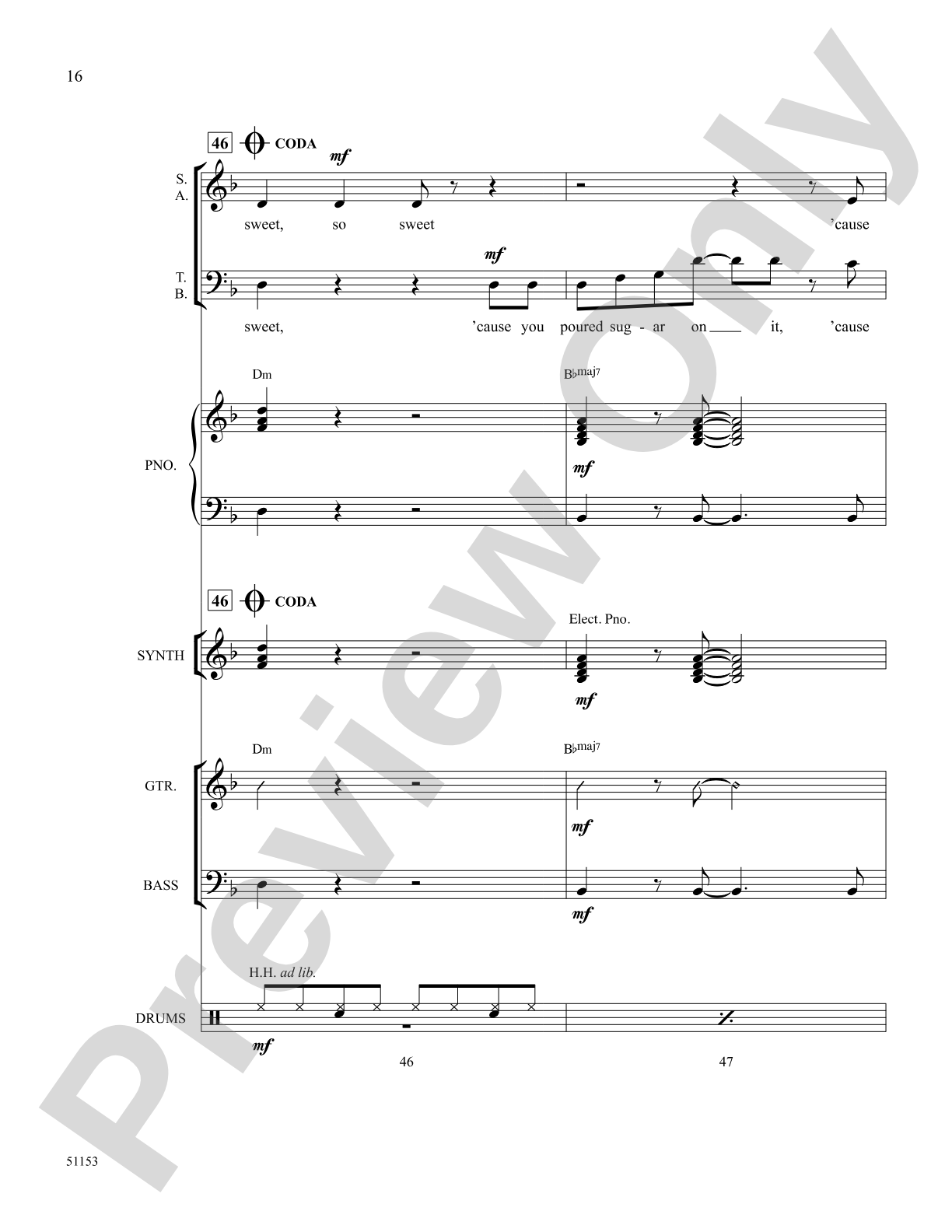 Sweet: Choral SoundPax