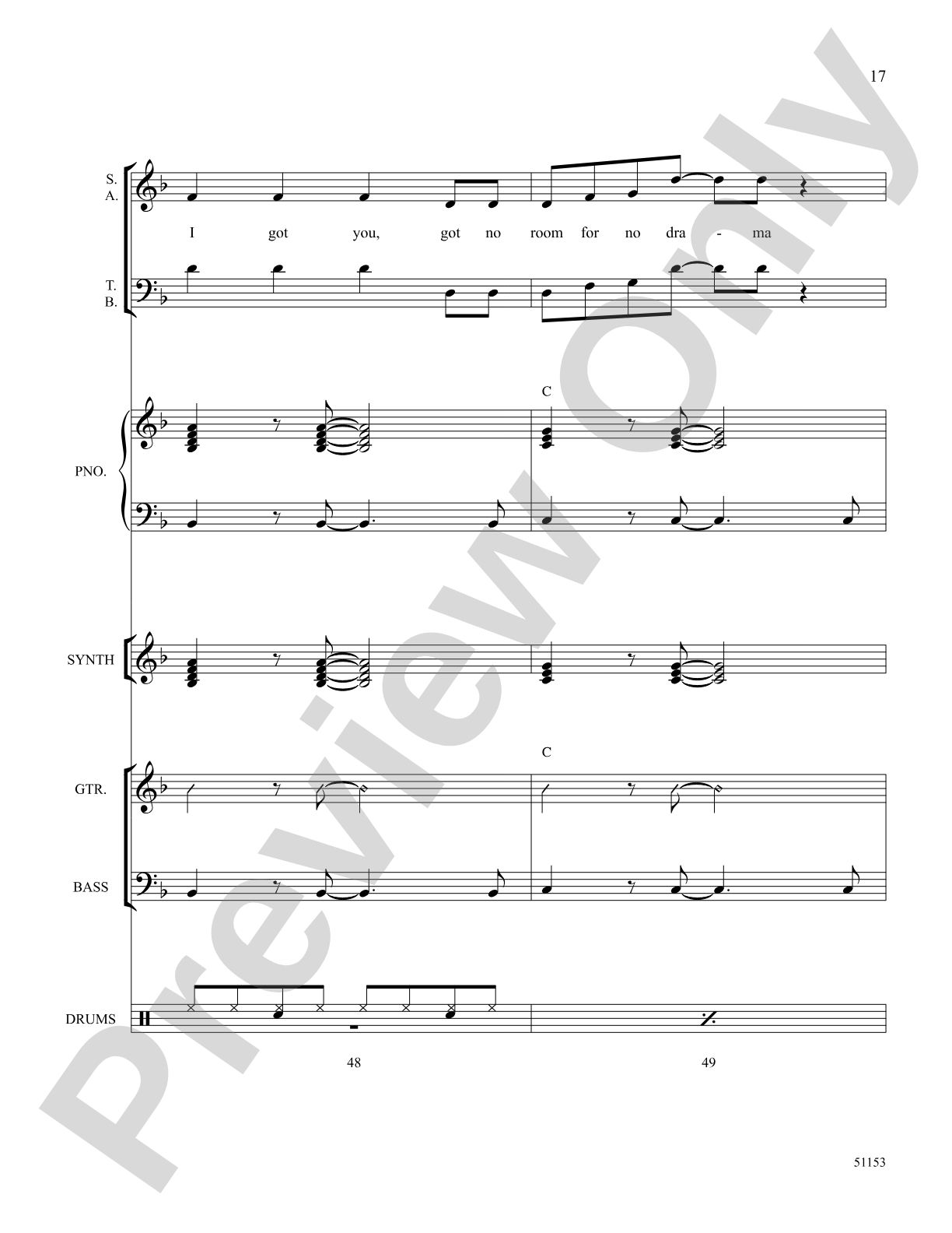 Sweet: Choral SoundPax