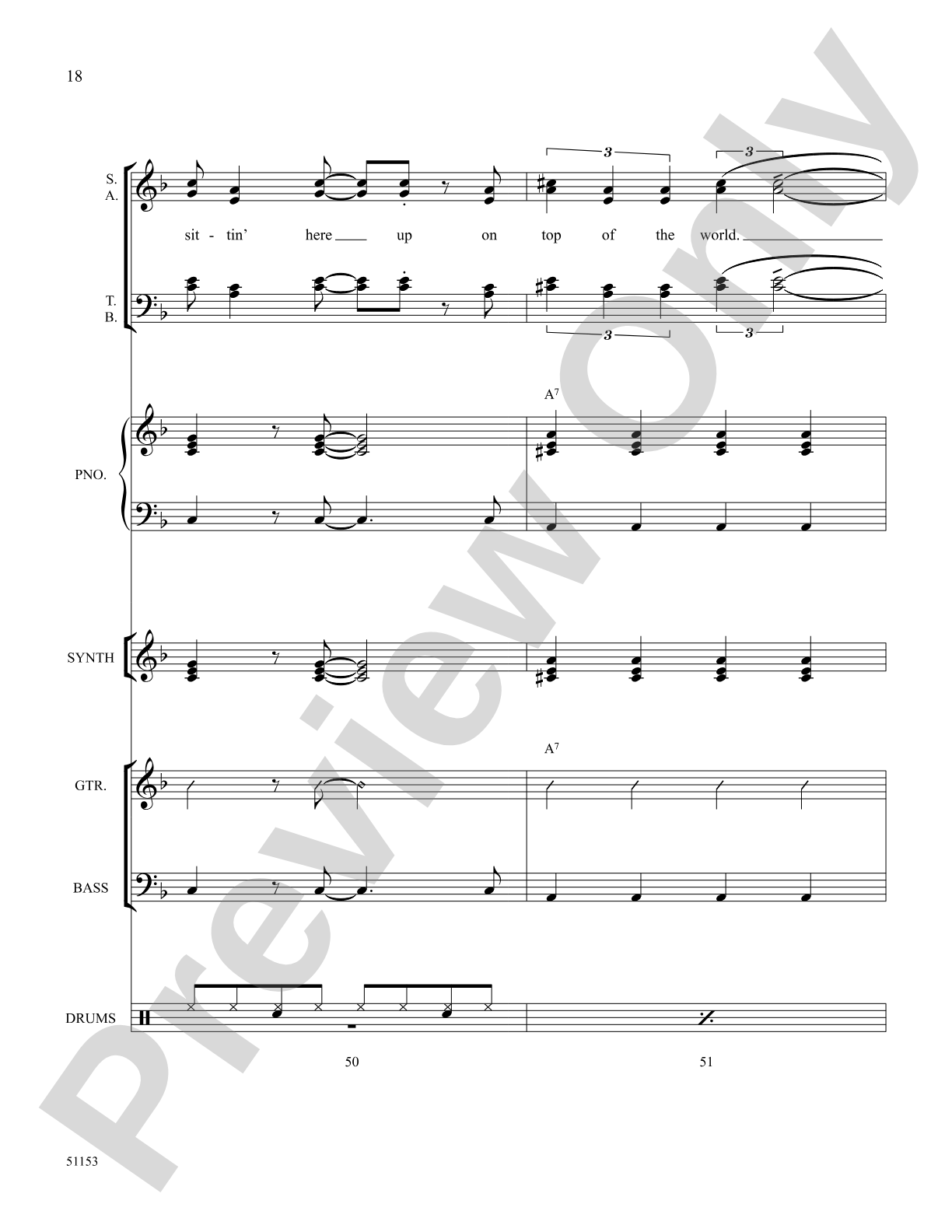 Sweet: Choral SoundPax