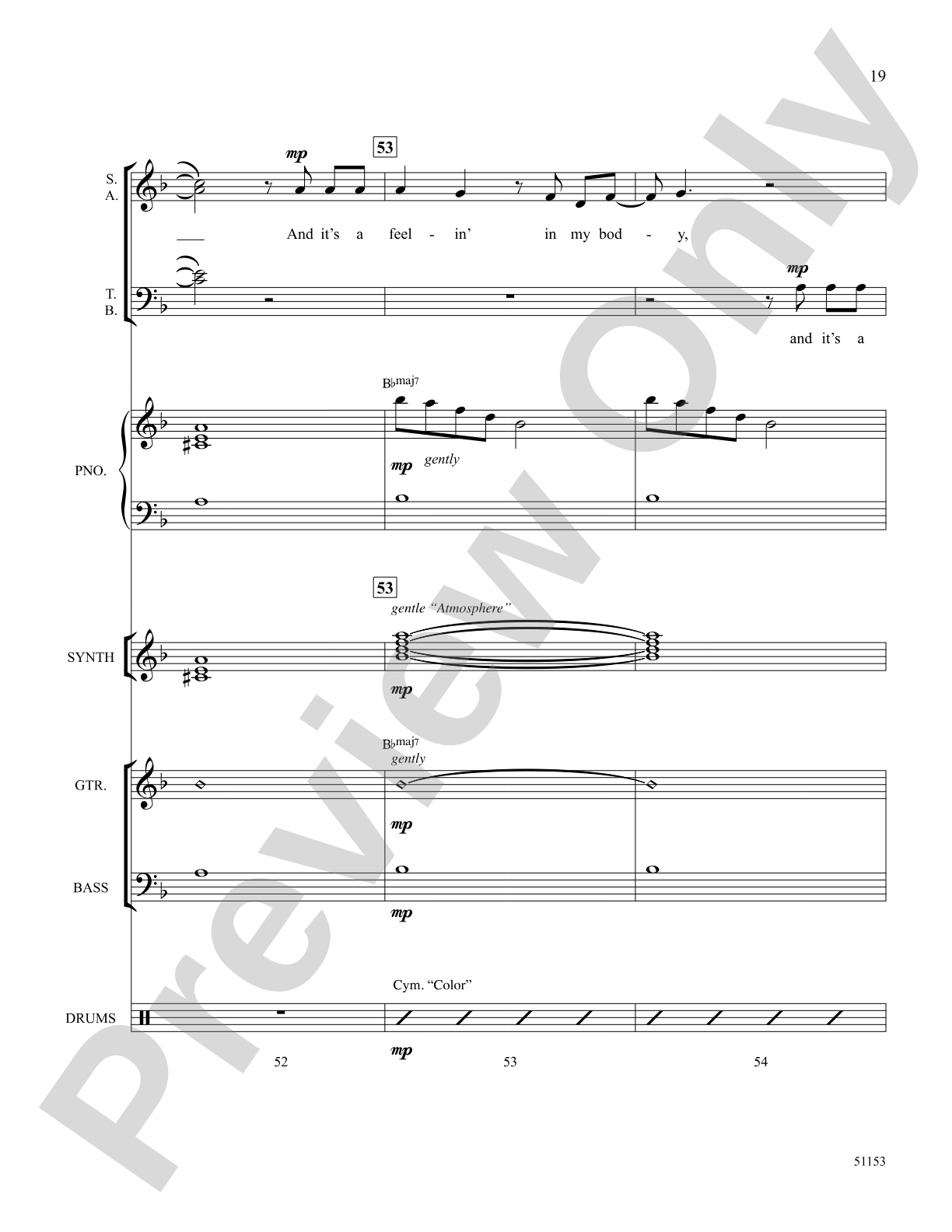 Sweet: Choral SoundPax
