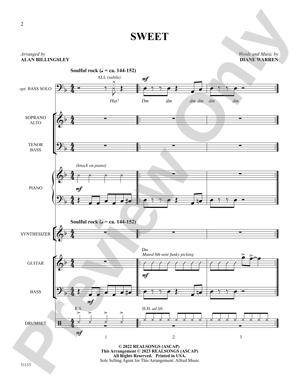 Sweet: Choral SoundPax