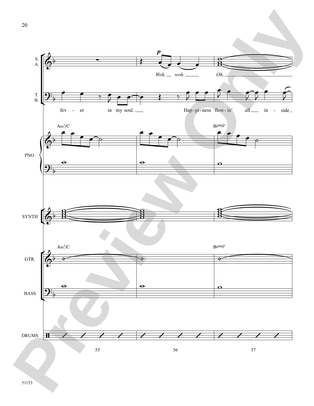 Sweet: Choral SoundPax