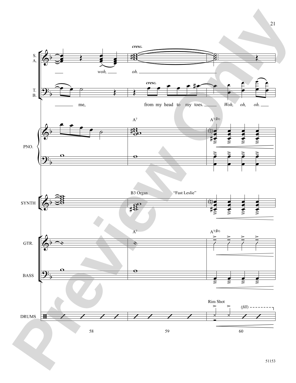Sweet: Choral SoundPax