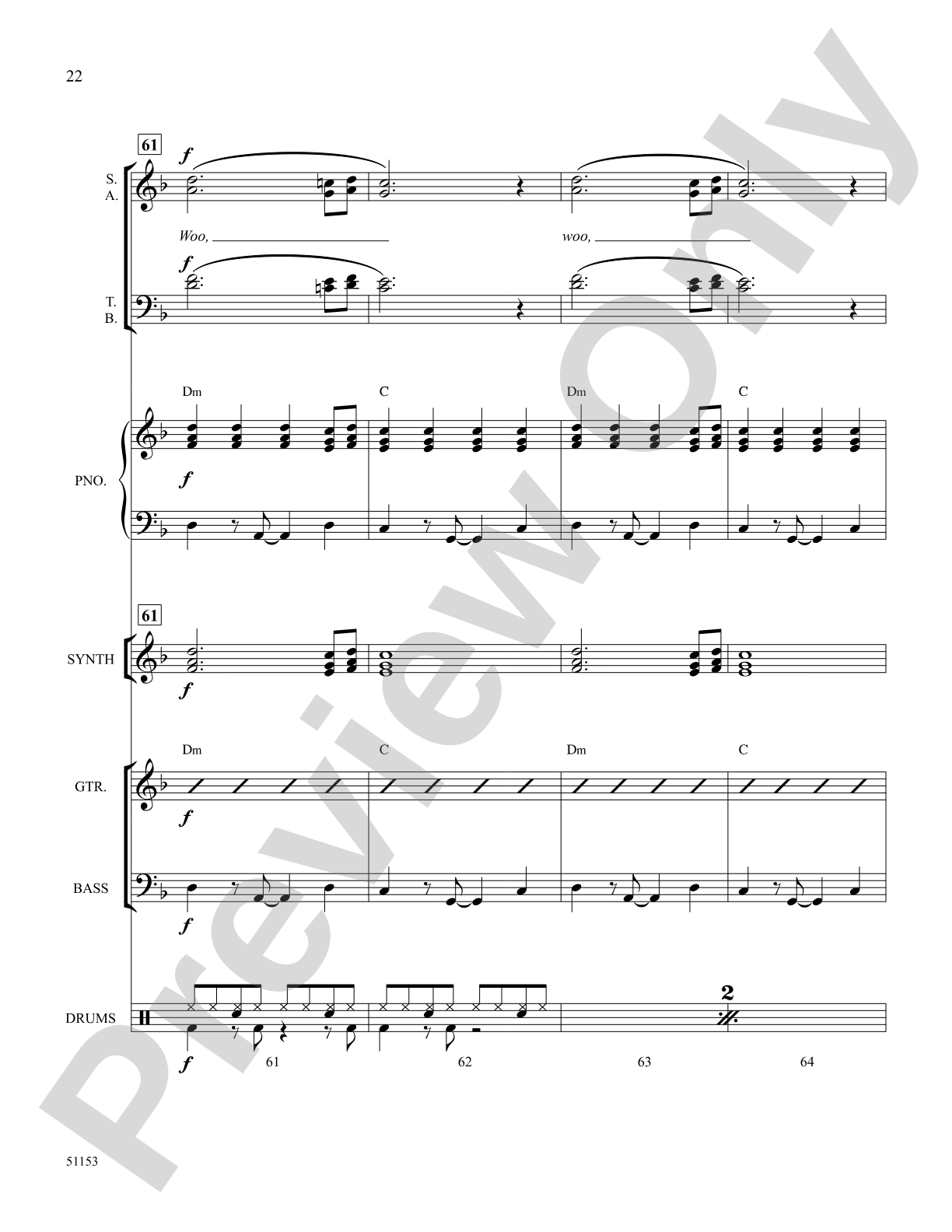 Sweet: Choral SoundPax