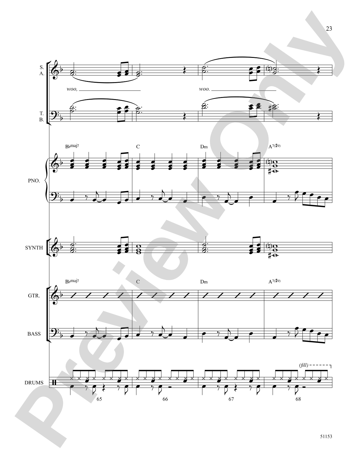 Sweet: Choral SoundPax