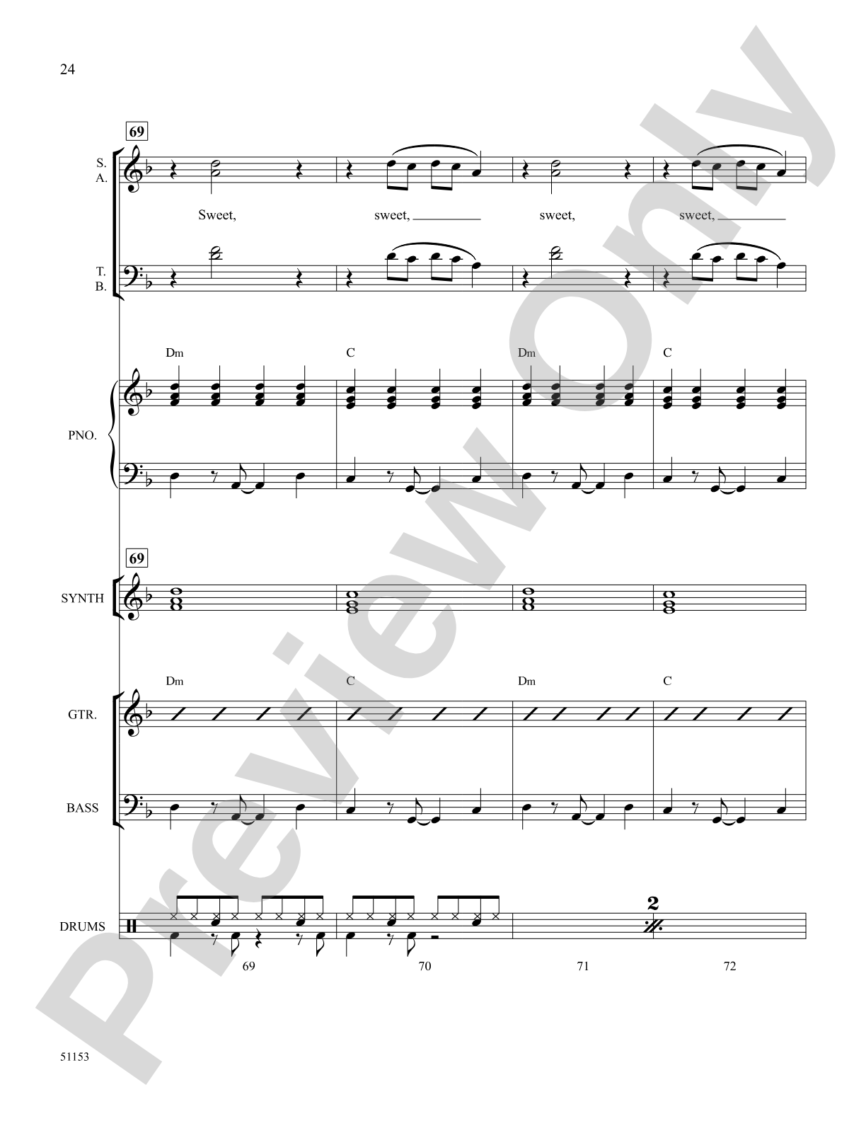 Sweet: Choral SoundPax