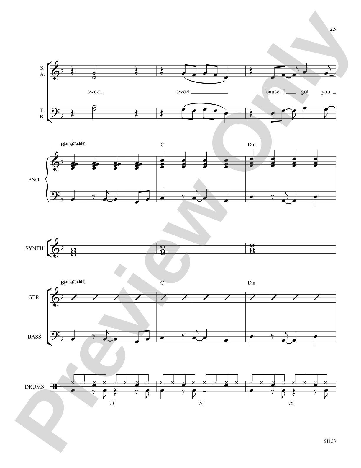 Sweet: Choral SoundPax
