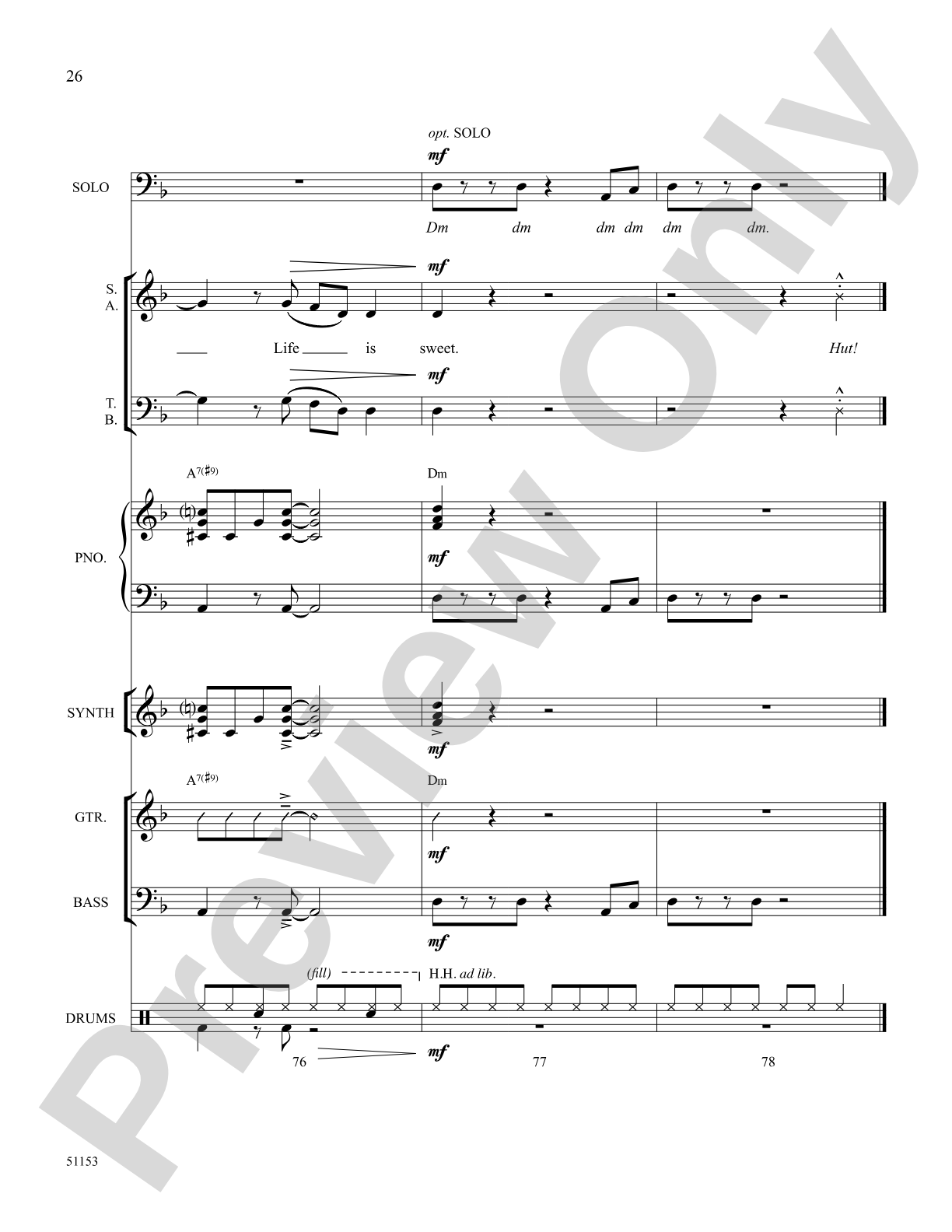 Sweet: Choral SoundPax