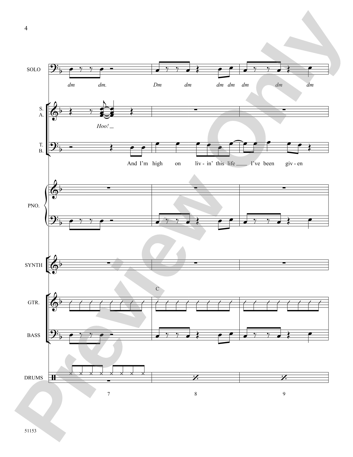 Sweet: Choral SoundPax