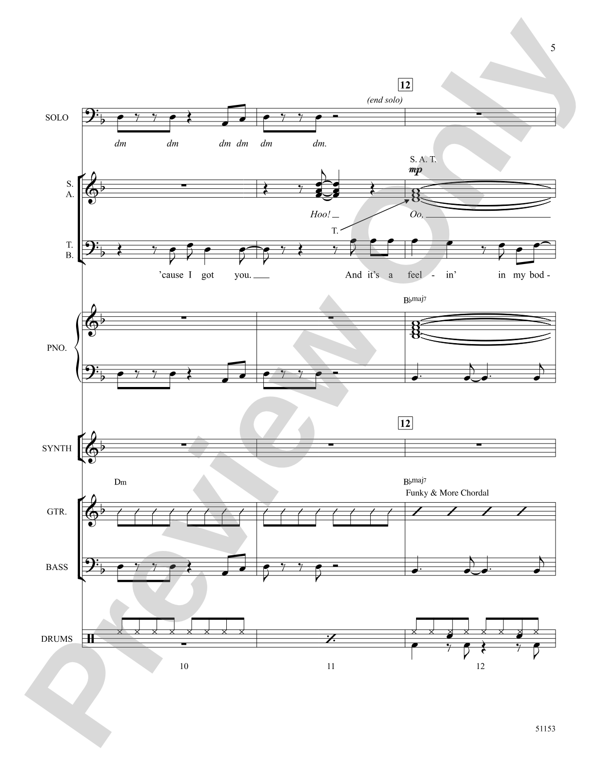 Sweet: Choral SoundPax