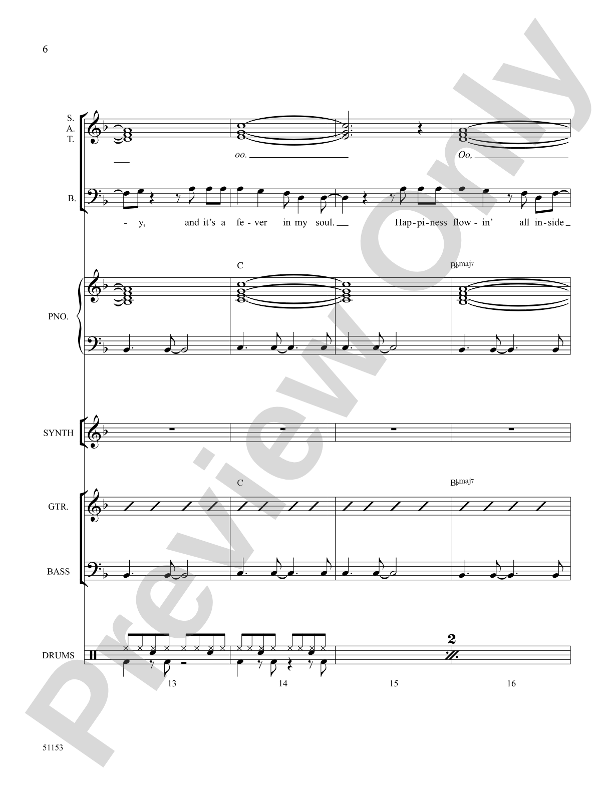 Sweet: Choral SoundPax