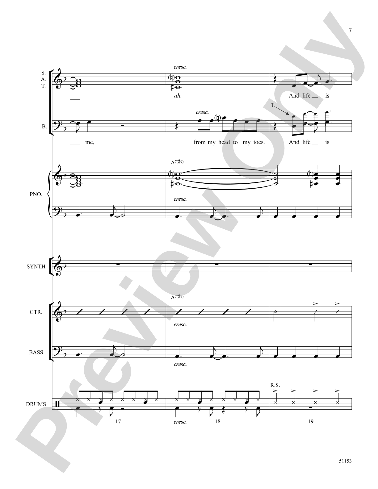 Sweet: Choral SoundPax