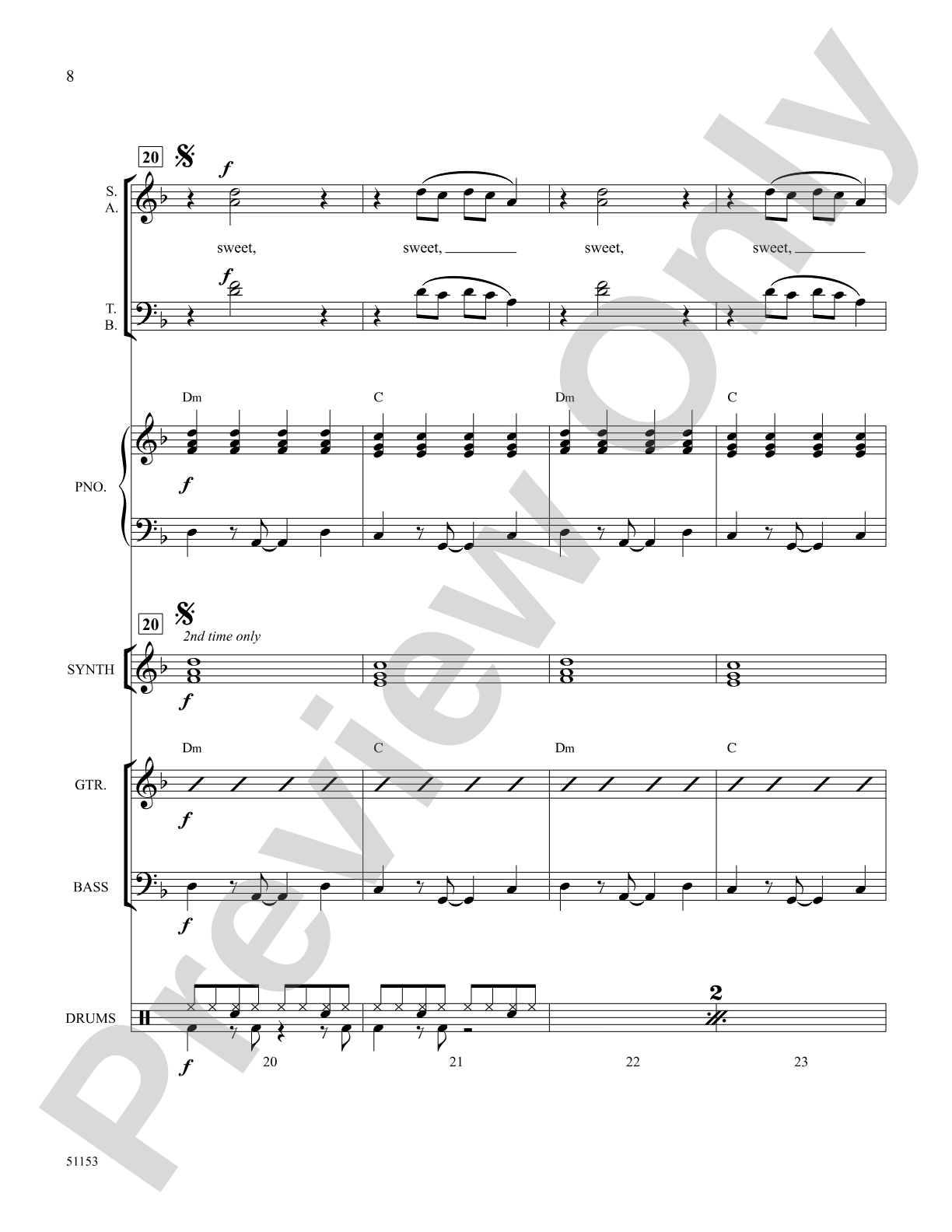 Sweet: Choral SoundPax