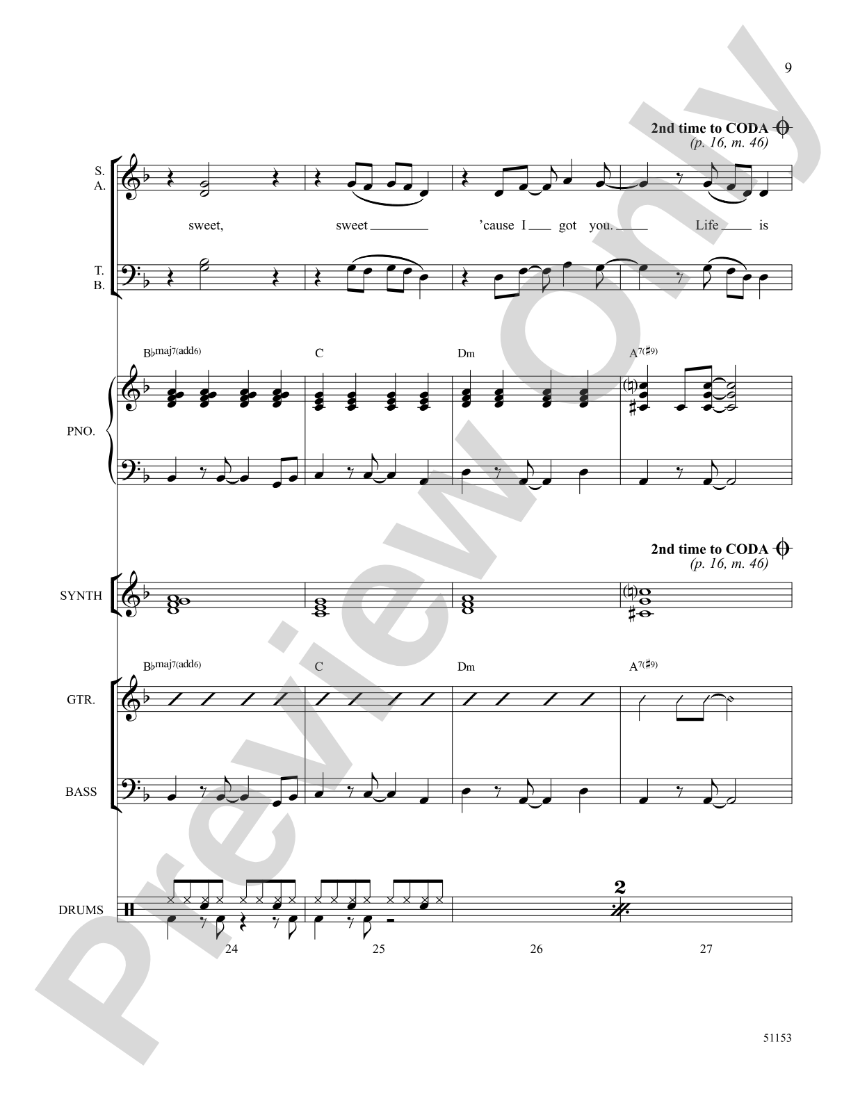 Sweet: Choral SoundPax