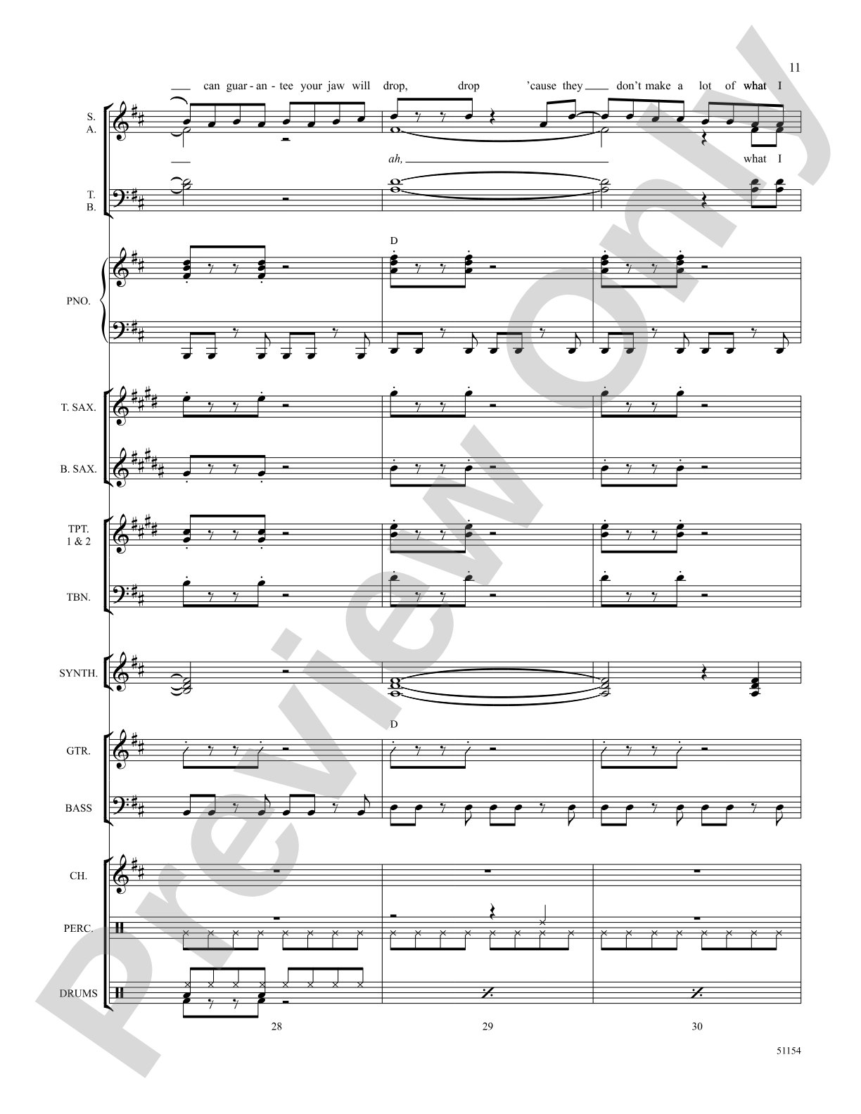 Made You Look: Choral SoundPax