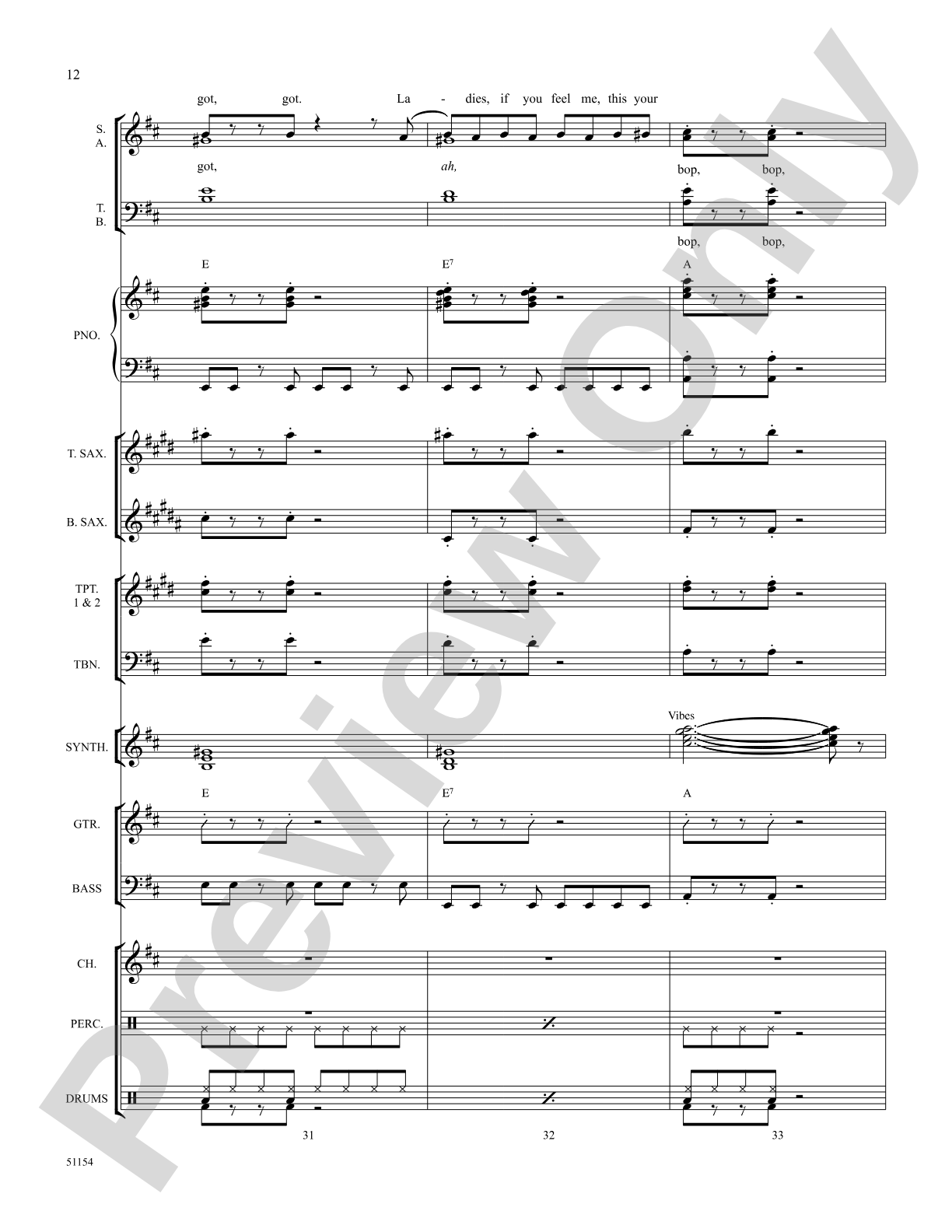 Made You Look: Choral SoundPax