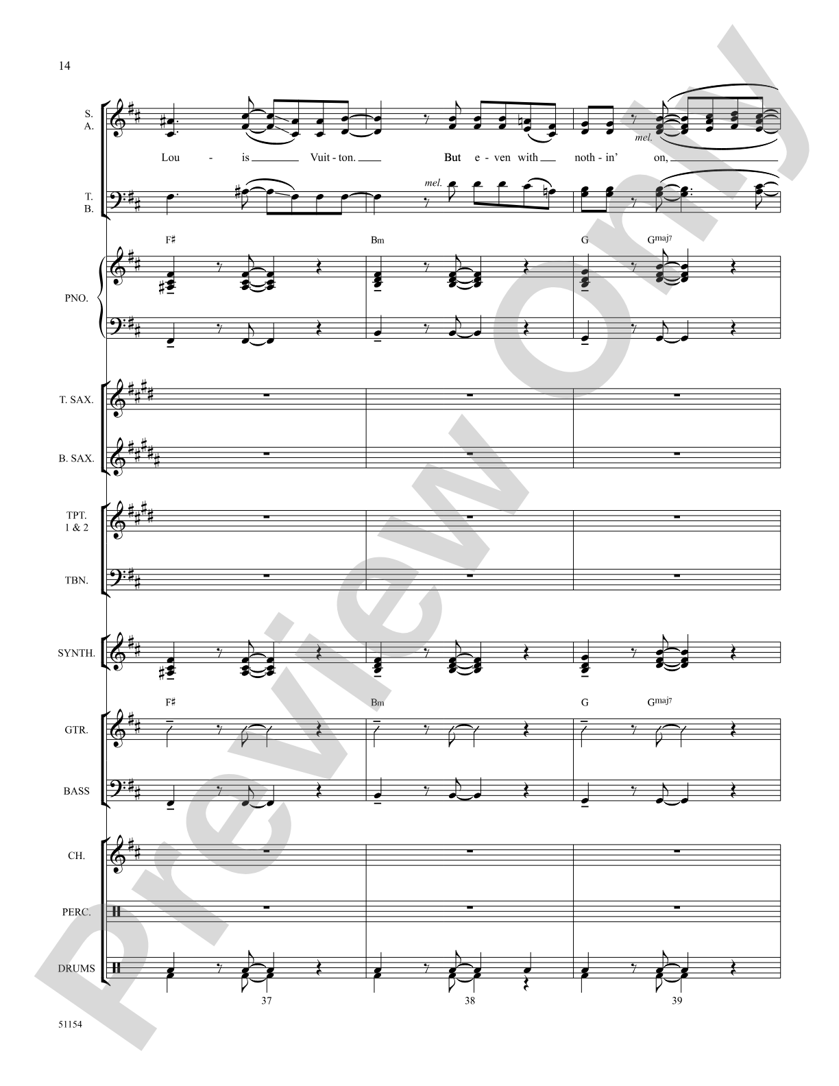 Made You Look: Choral SoundPax