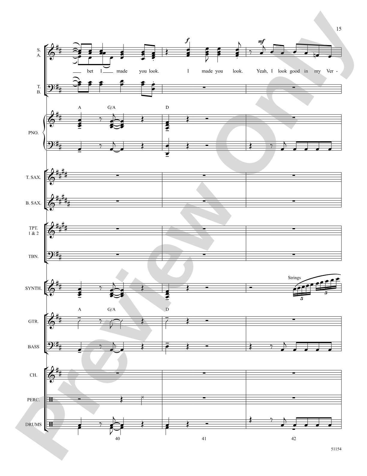 Made You Look: Choral SoundPax
