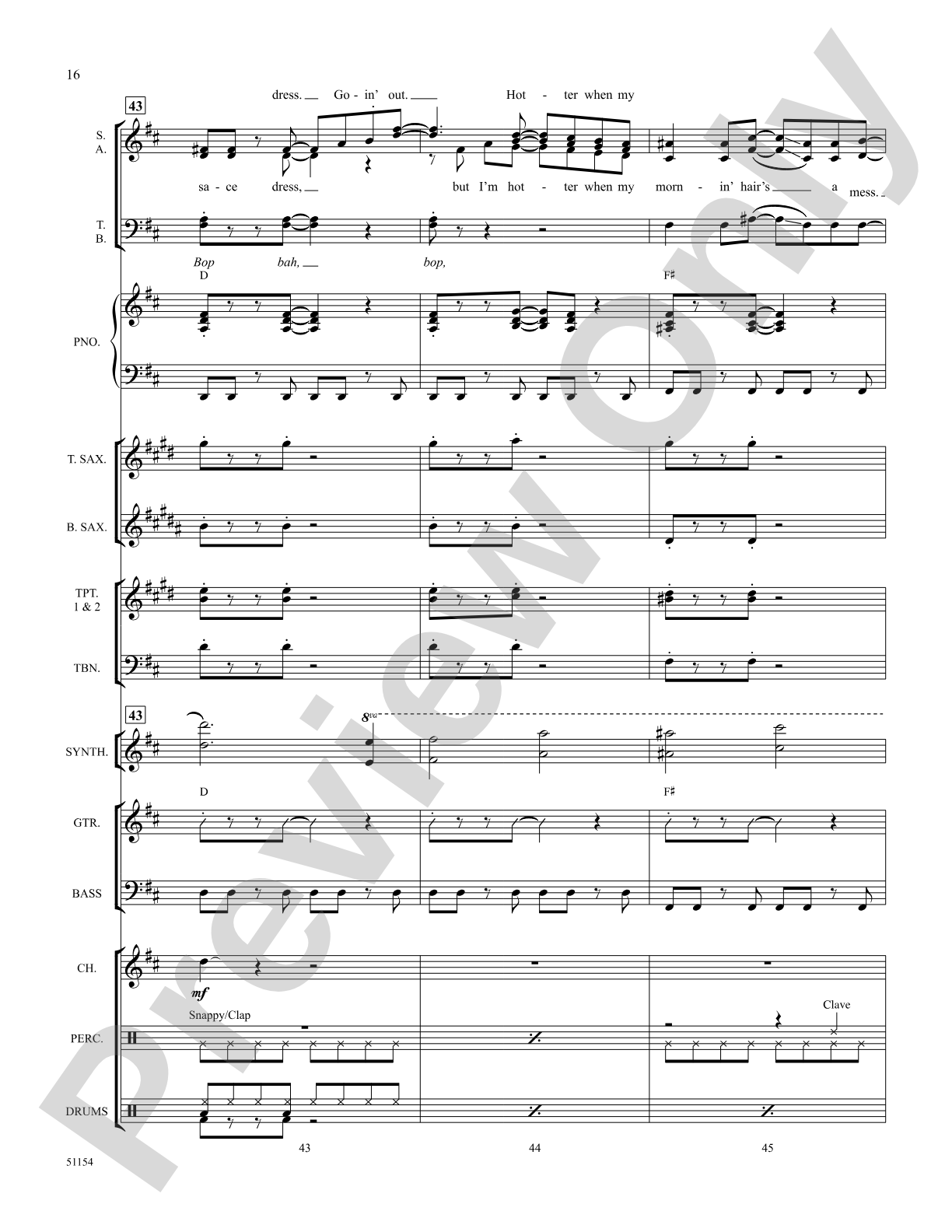 Made You Look: Choral SoundPax