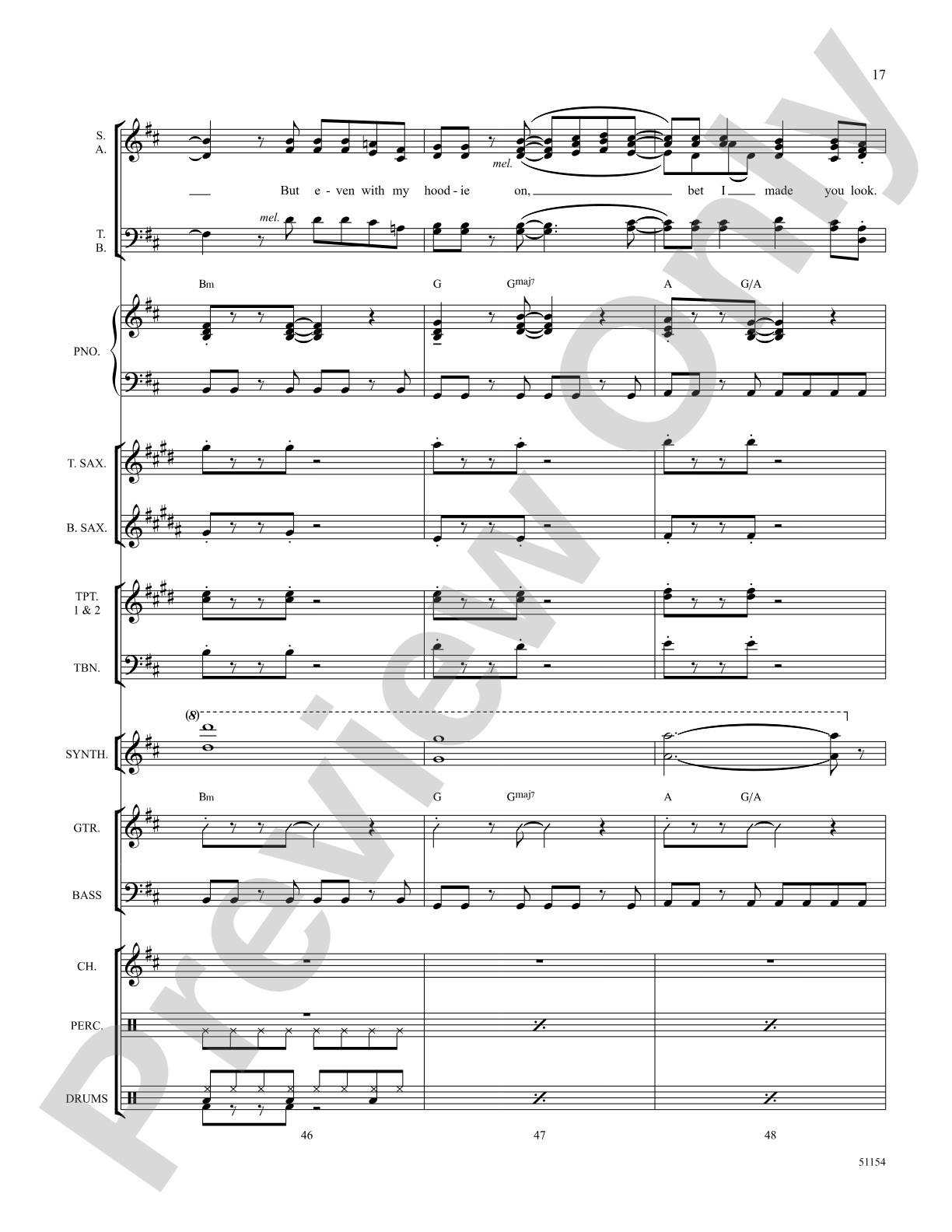 Made You Look: Choral SoundPax