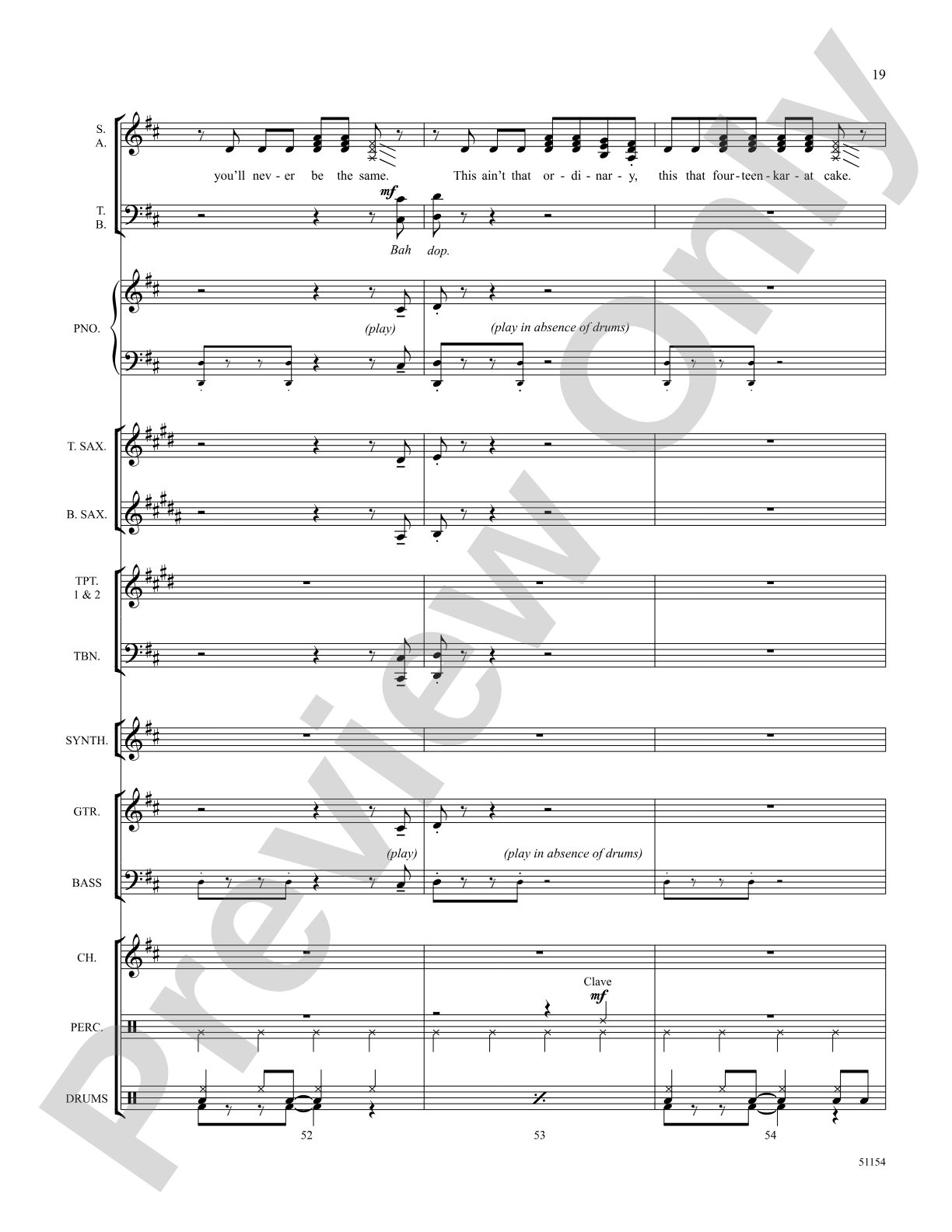 Made You Look: Choral SoundPax