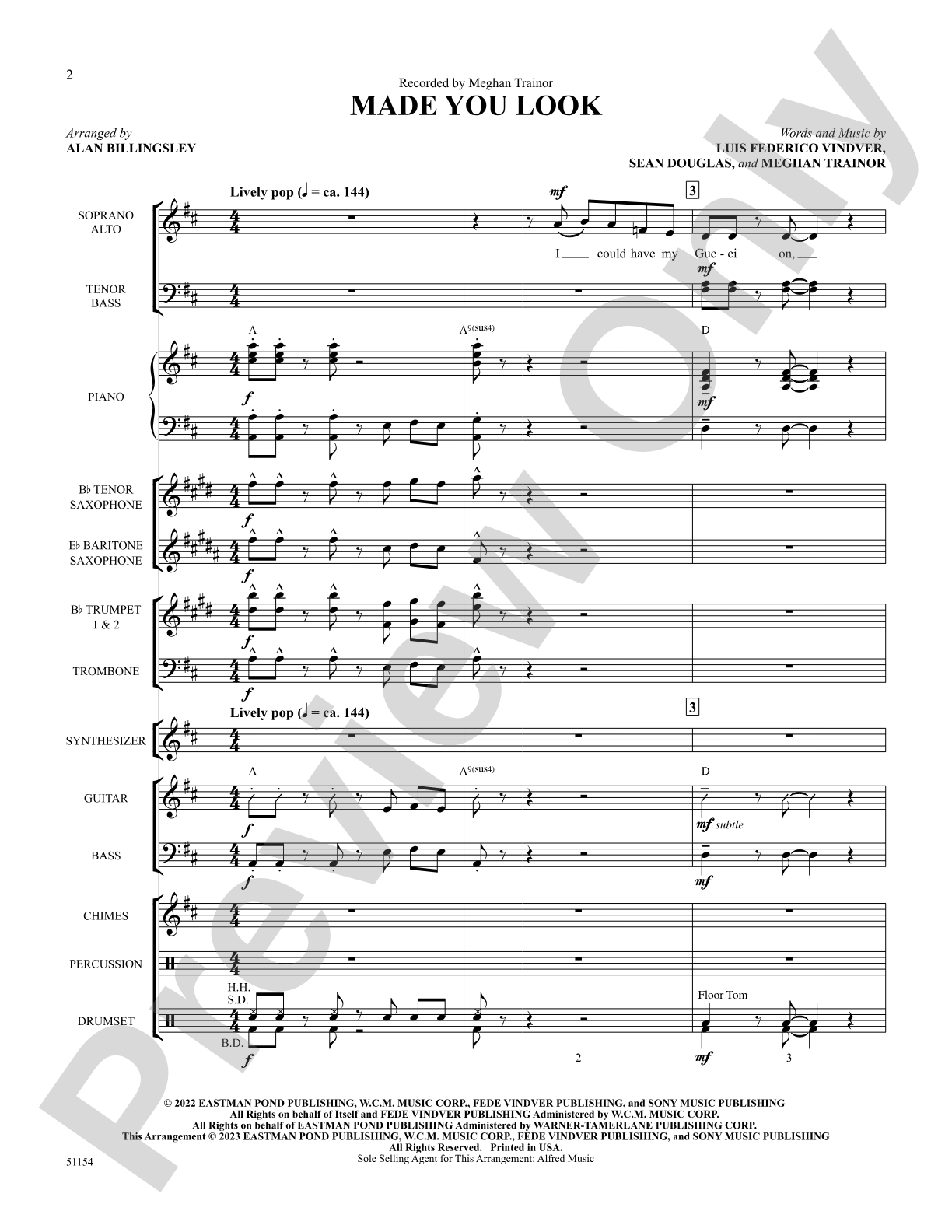 Made You Look: Choral SoundPax