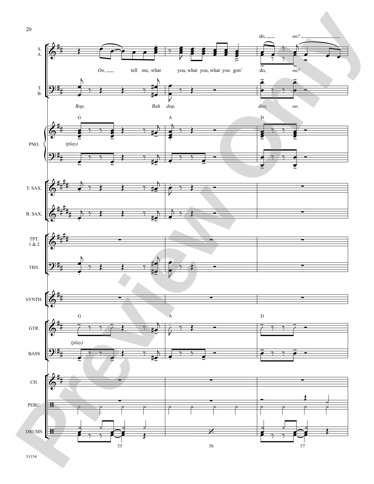 Made You Look: Choral SoundPax