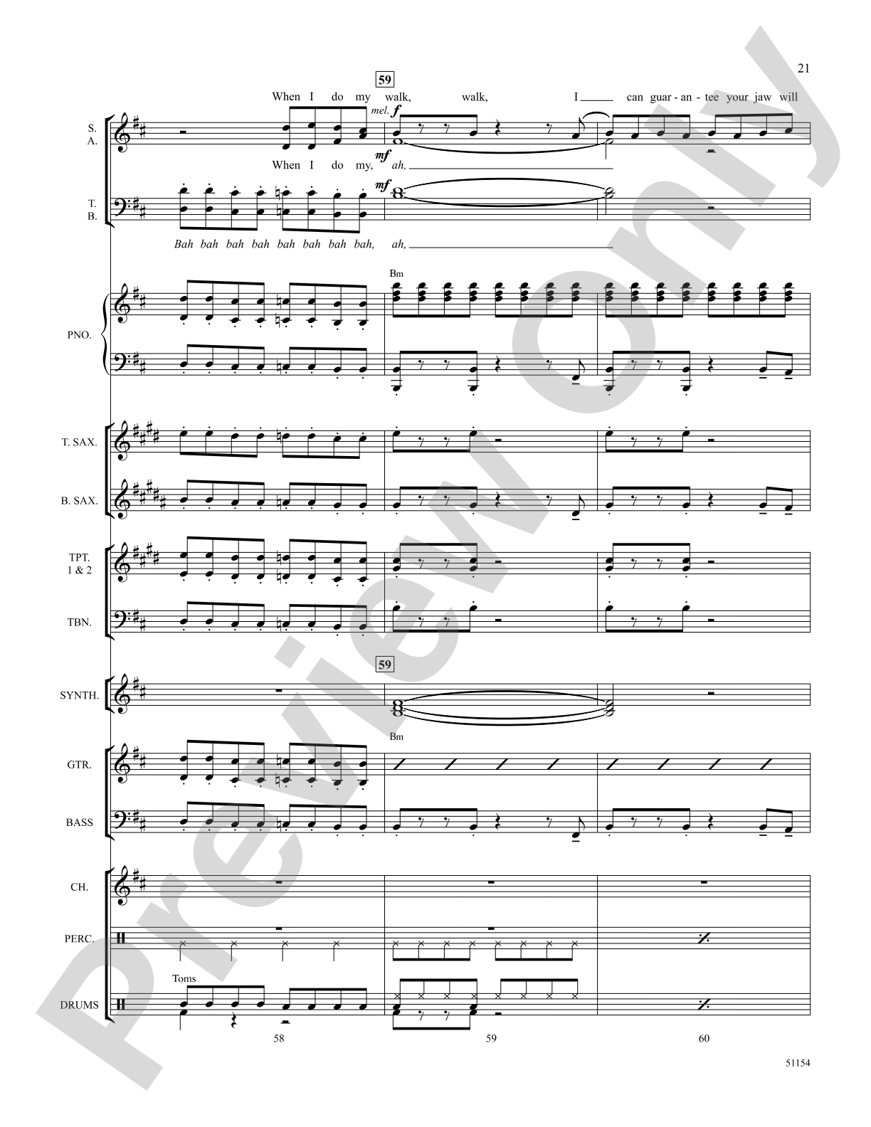 Made You Look: Choral SoundPax