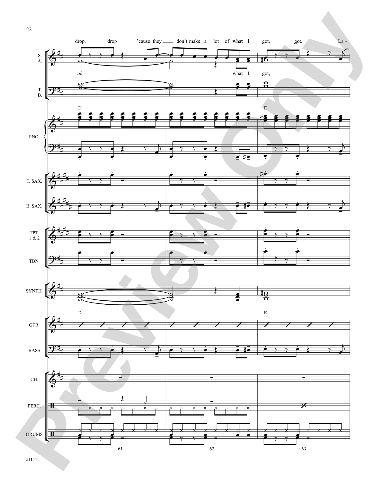 Made You Look: Choral SoundPax