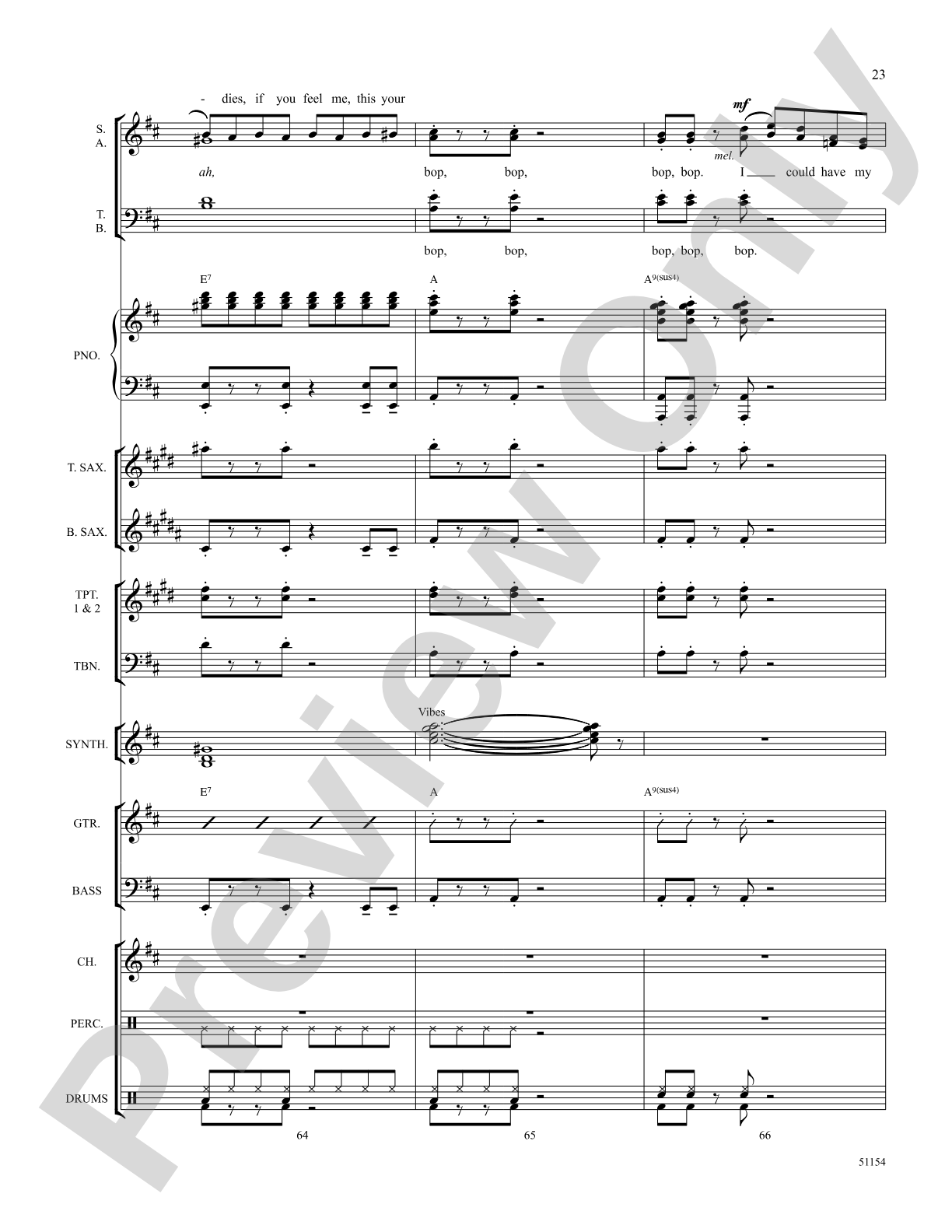Made You Look: Choral SoundPax