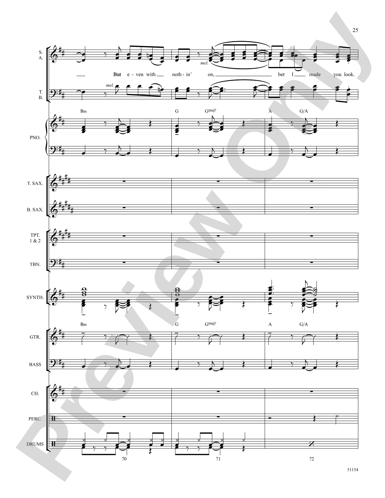 Made You Look: Choral SoundPax