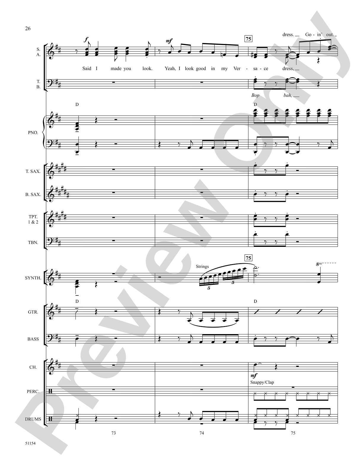Made You Look: Choral SoundPax