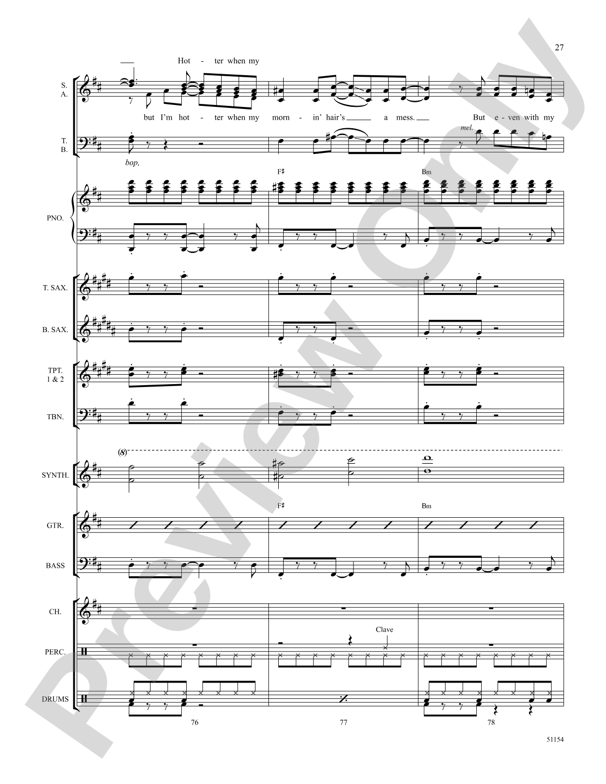Made You Look: Choral SoundPax