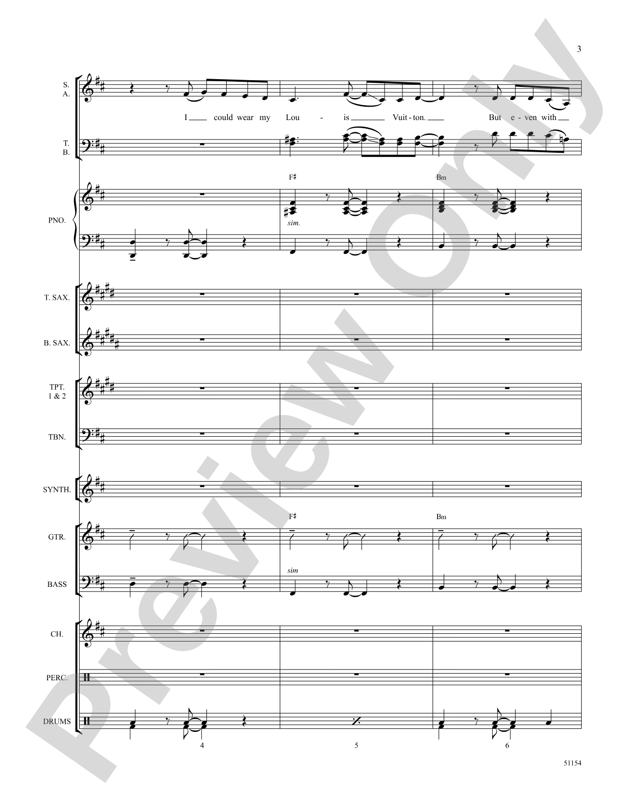 Made You Look: Choral SoundPax