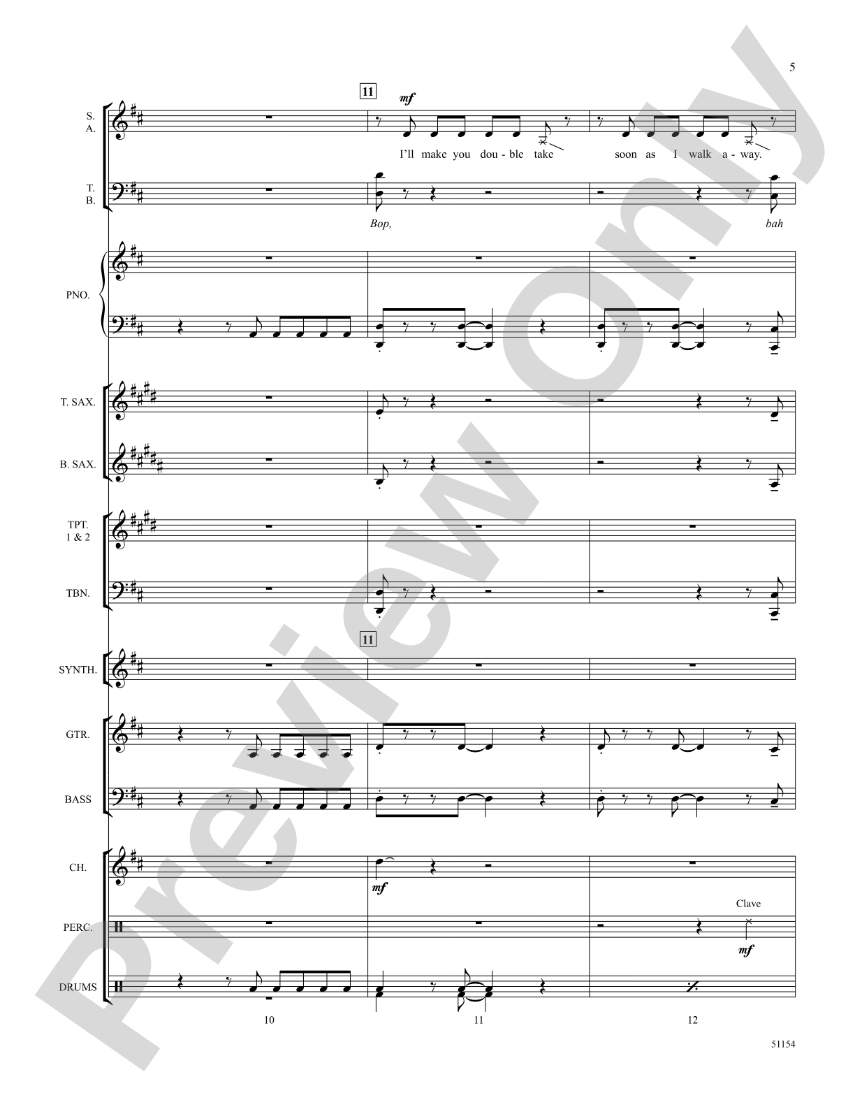 Made You Look: Choral SoundPax