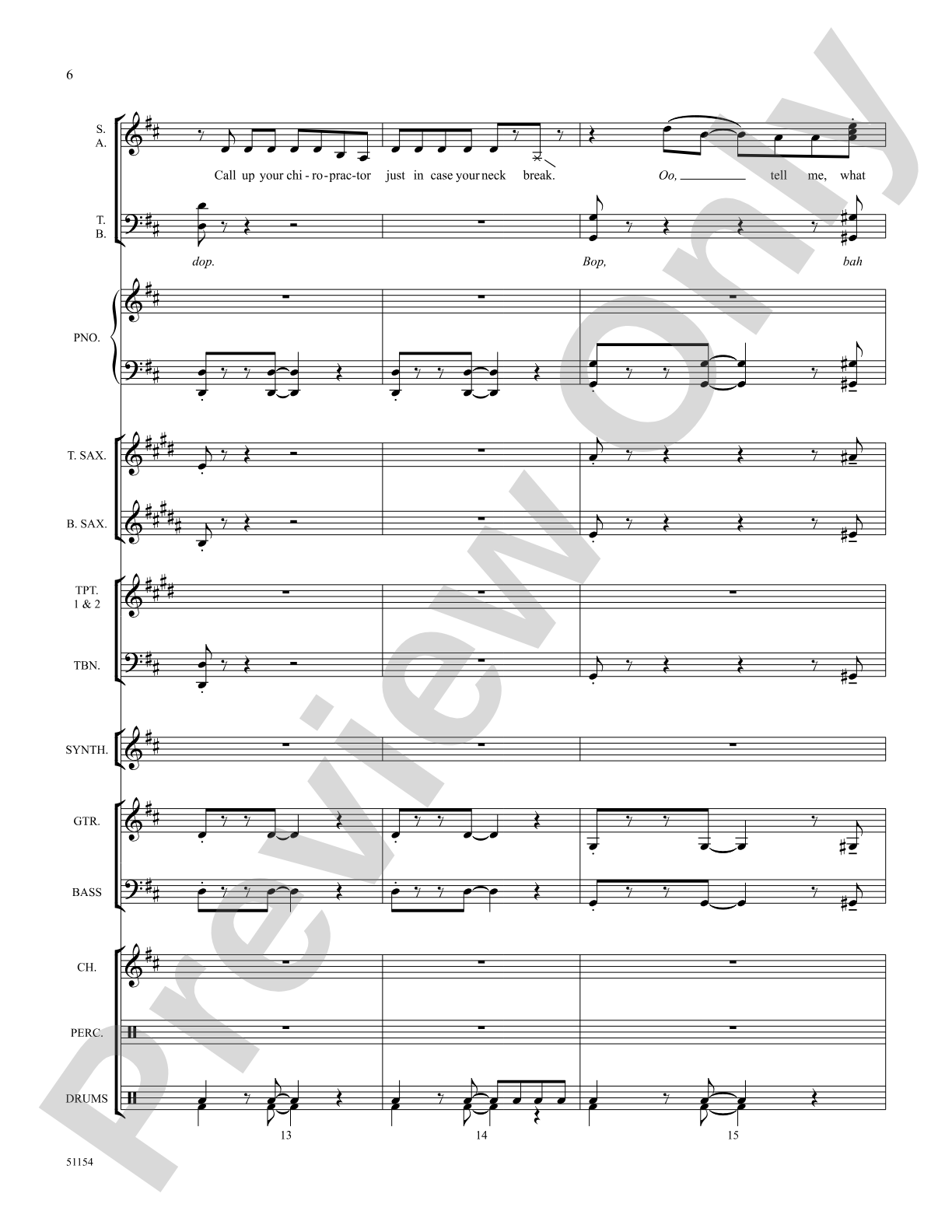Made You Look: Choral SoundPax