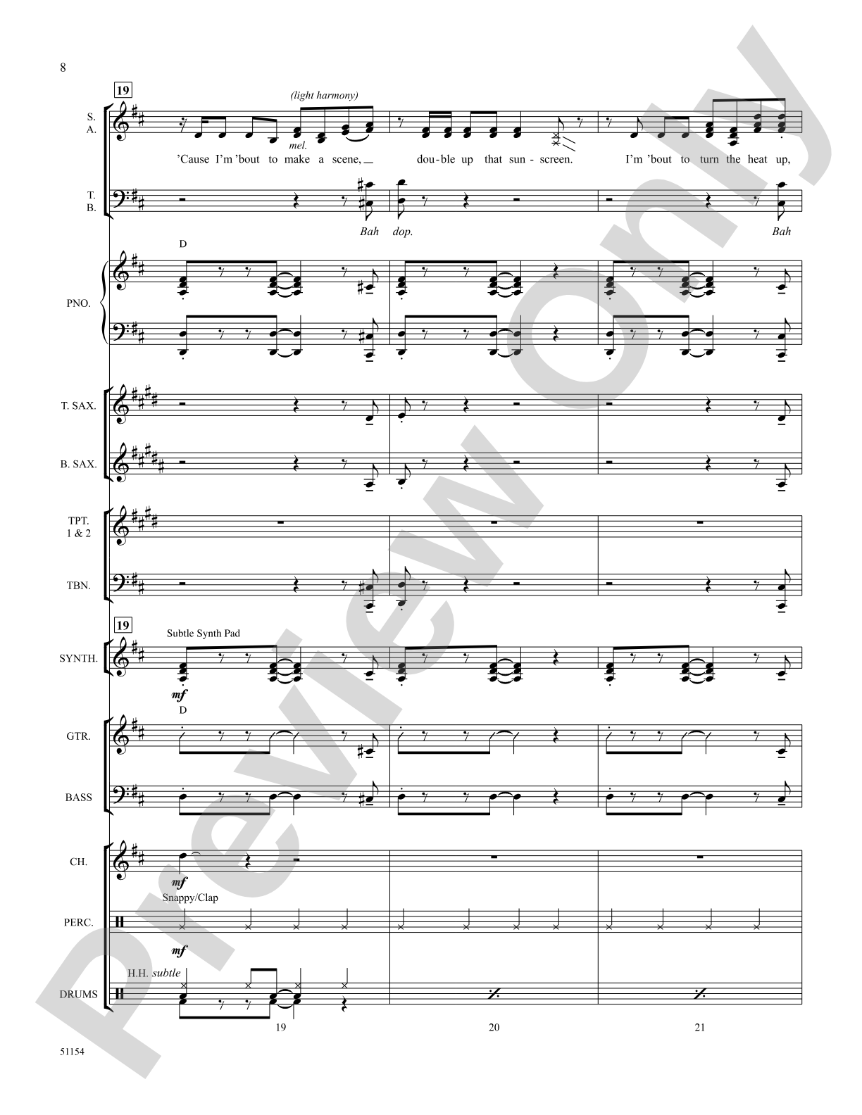 Made You Look: Choral SoundPax