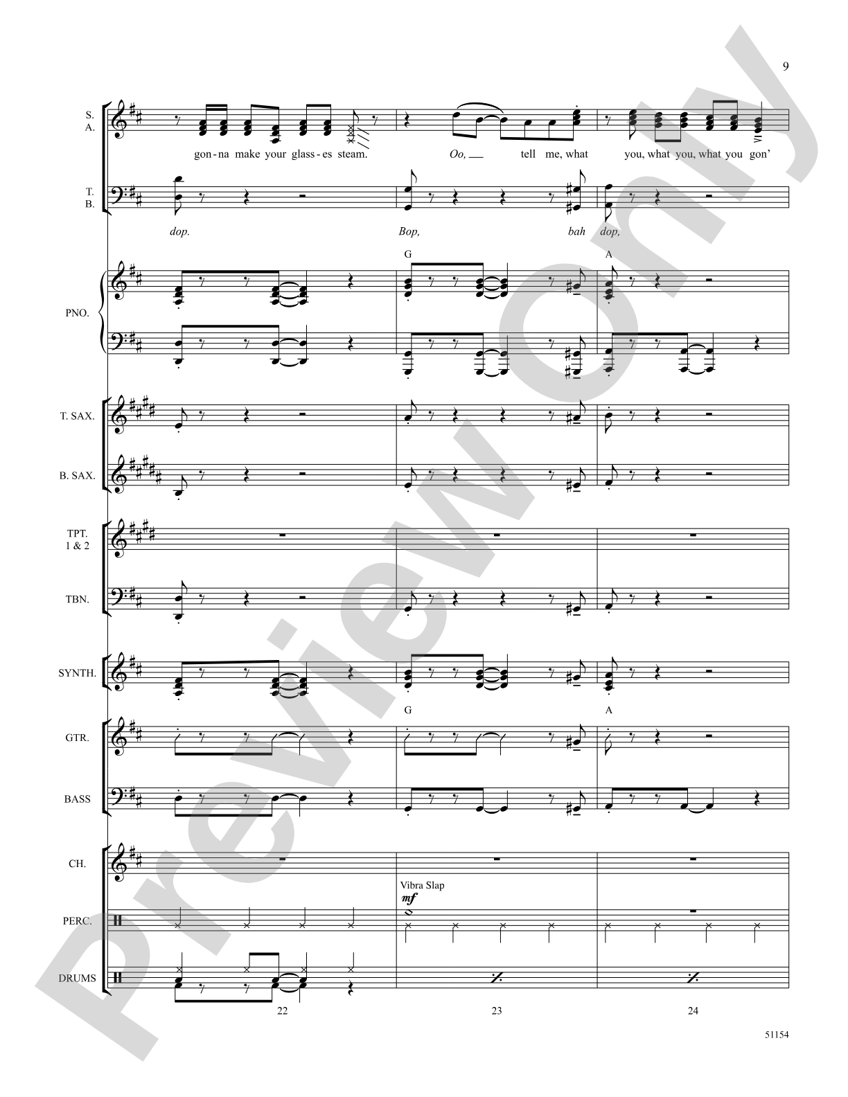 Made You Look: Choral SoundPax